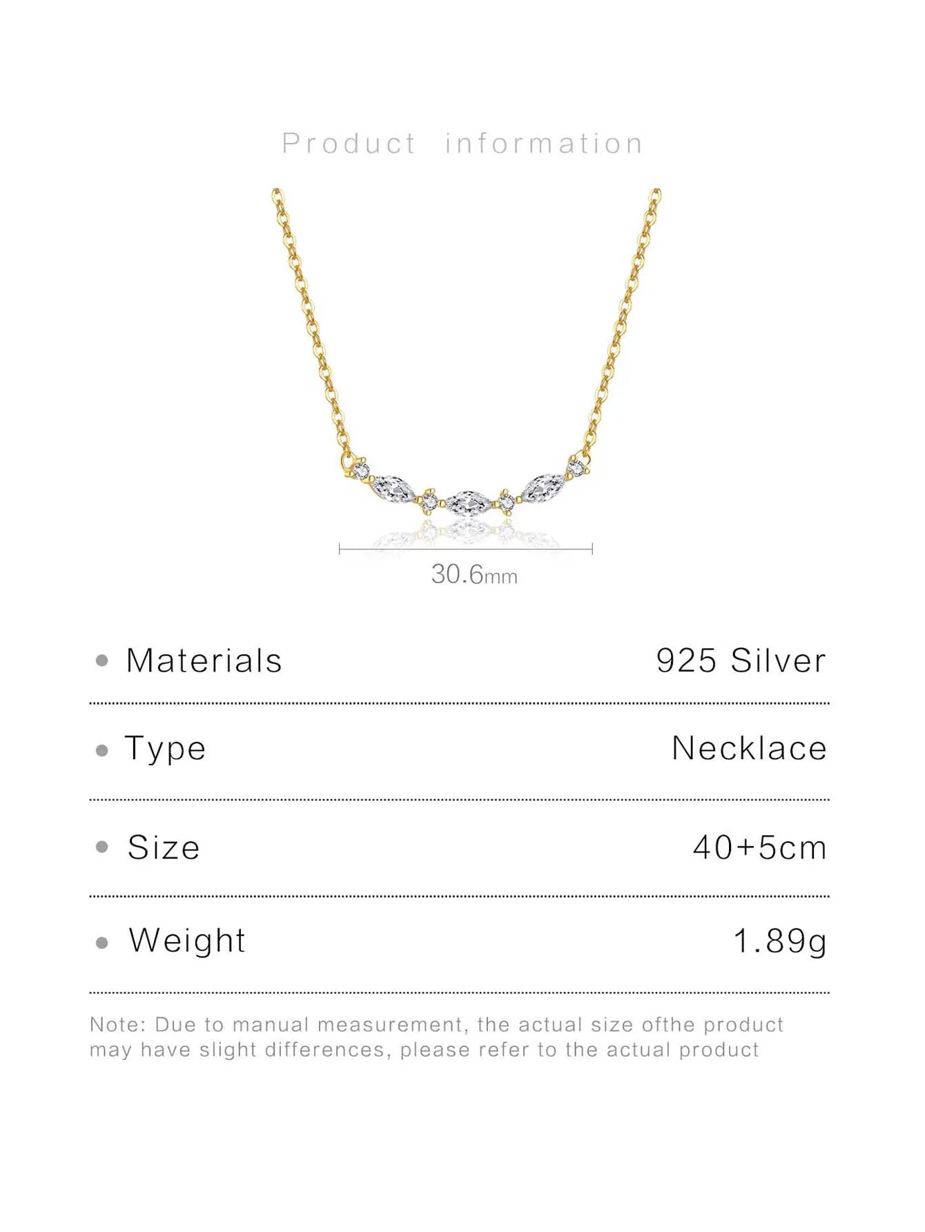 Emani Pendant Necklace