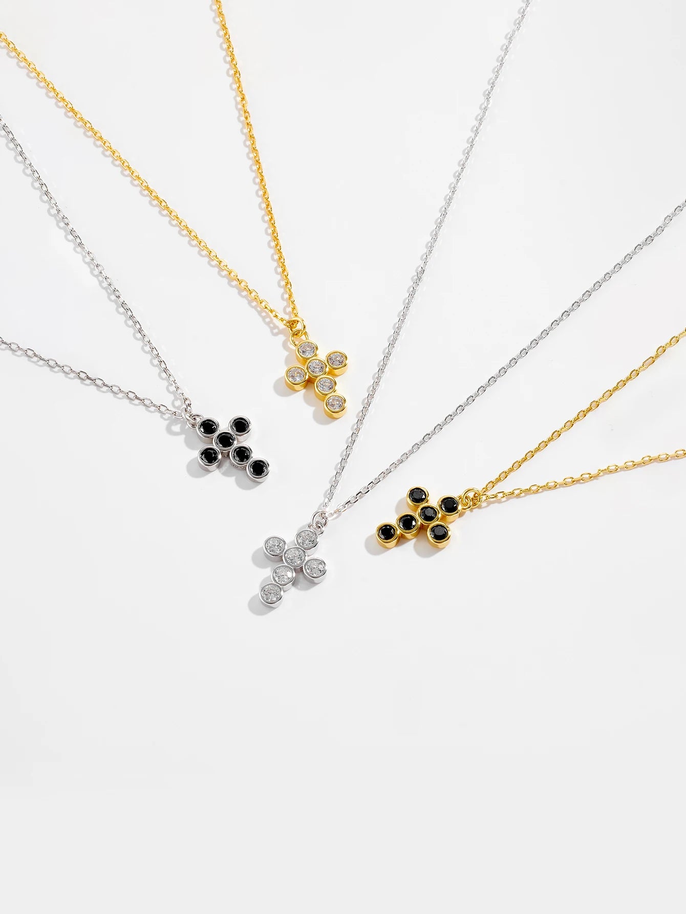 Diamond Cross Necklace