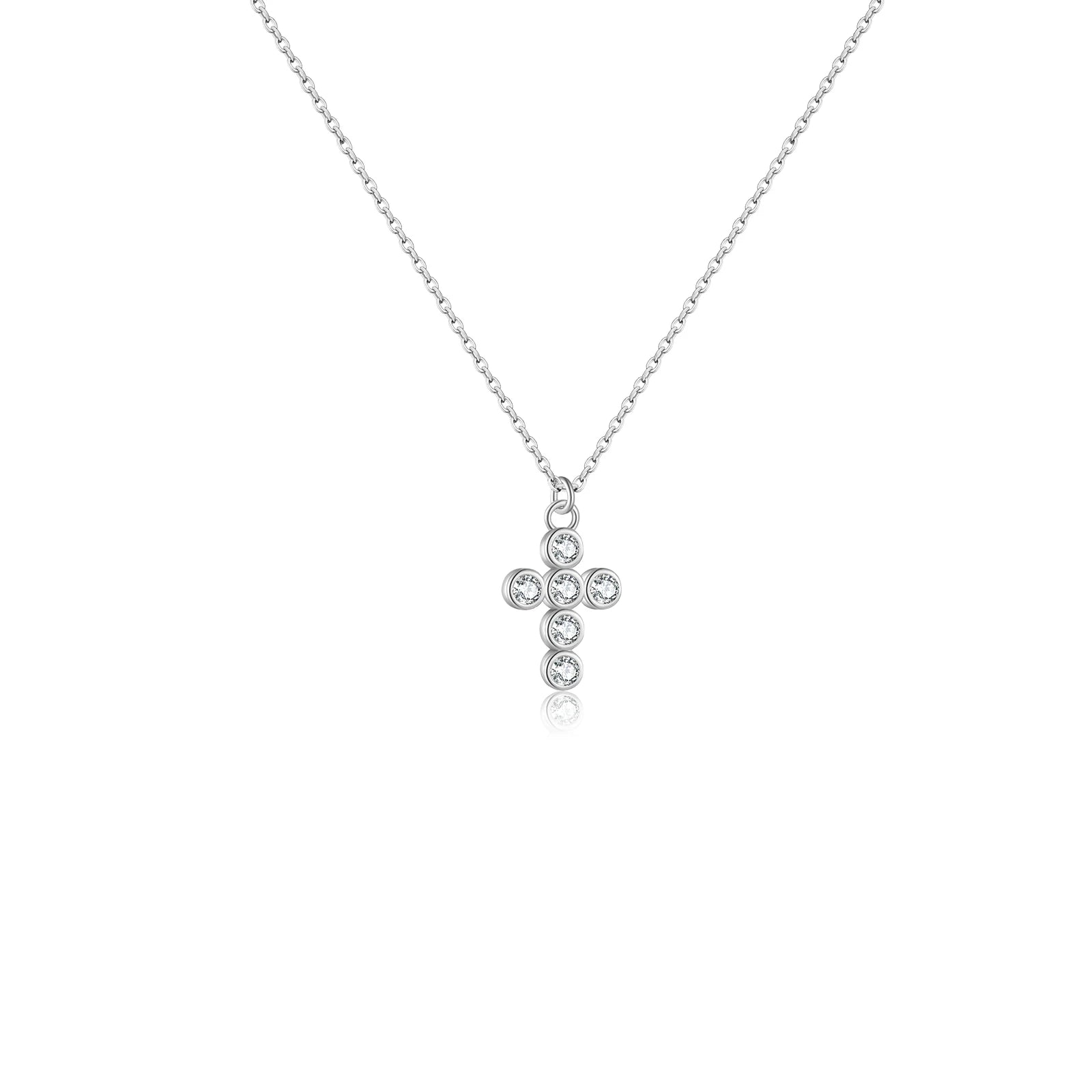 Diamond Cross Necklace