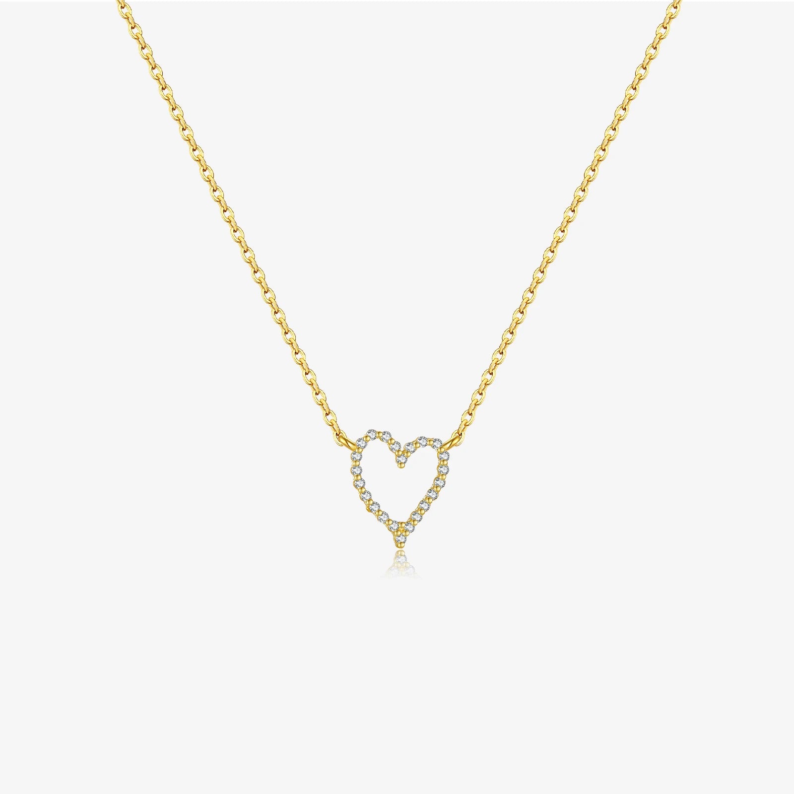 Lyra Heart Necklace