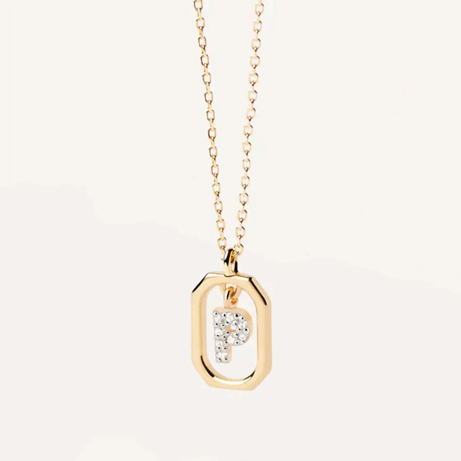 Aurea Initial Pendant