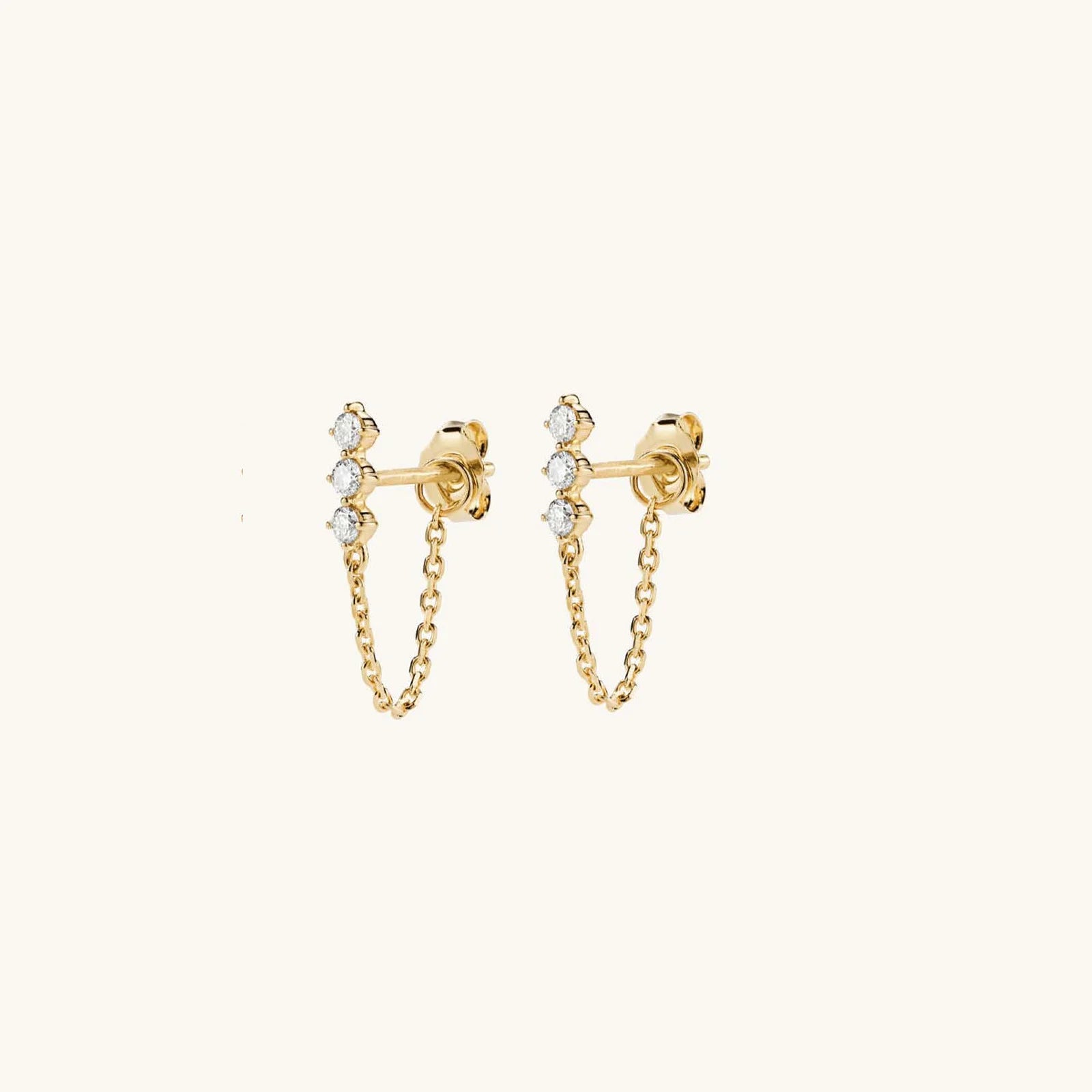 Lyra Zircon Studs