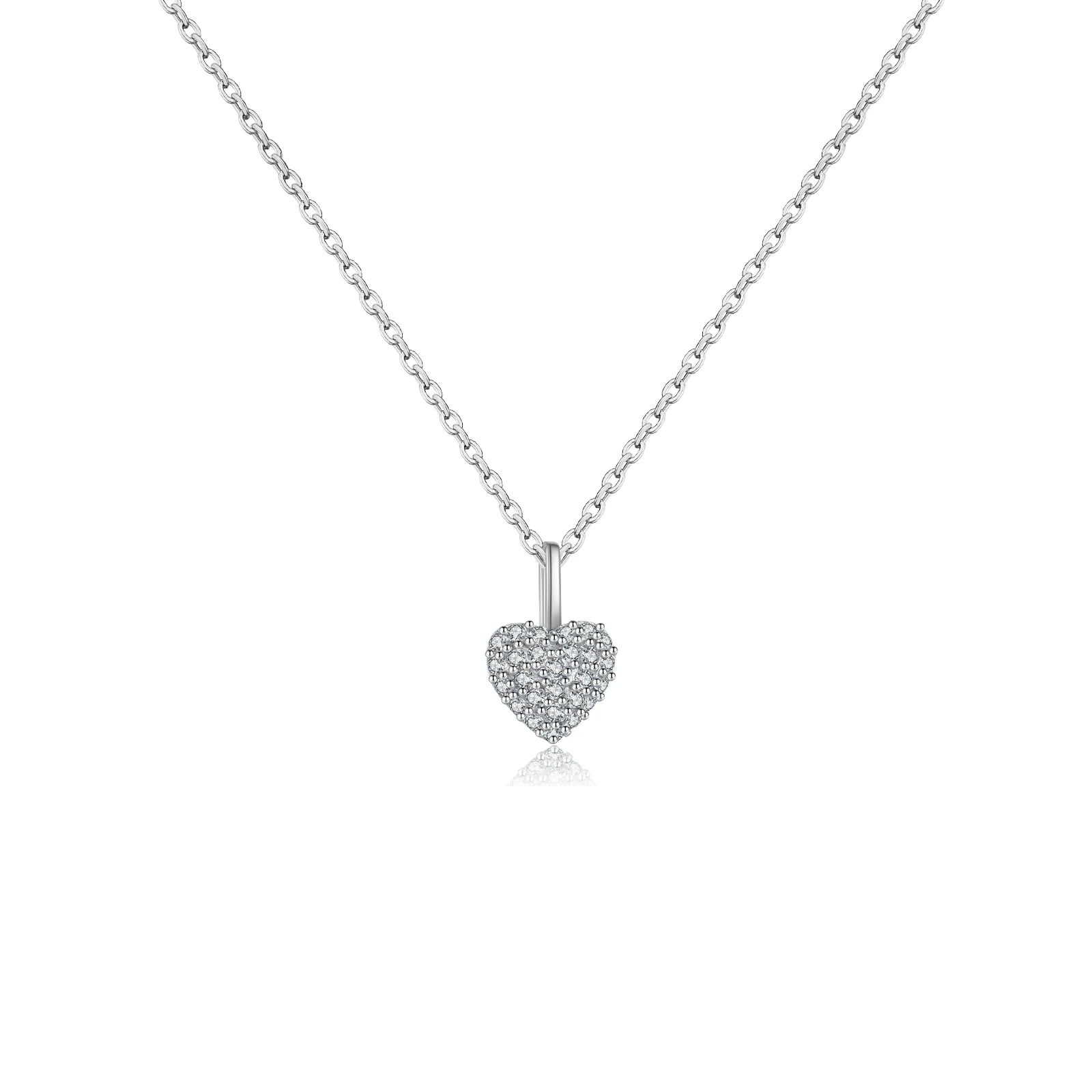 Bella Heart Necklace