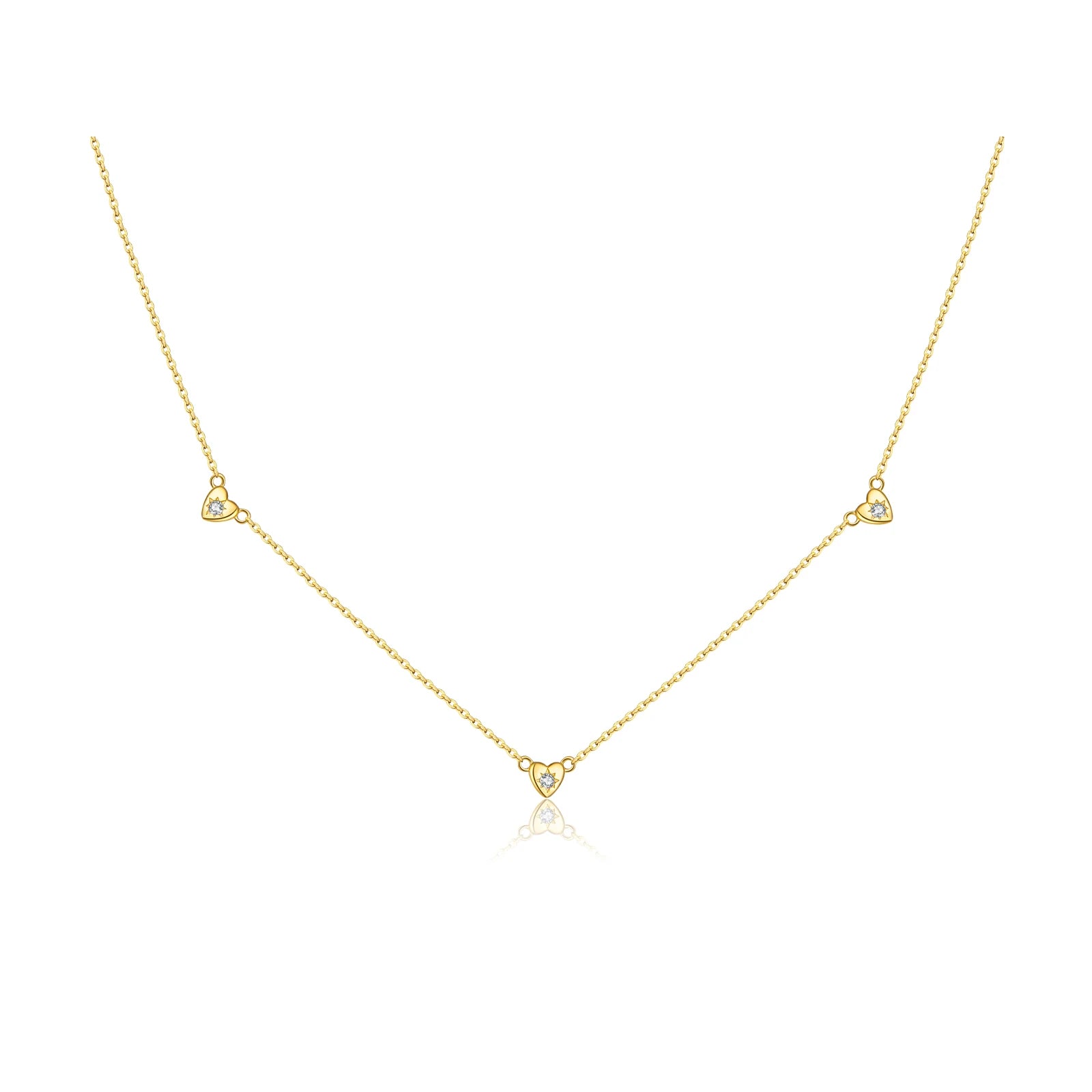 Bellaucci Heart Pendant Necklac