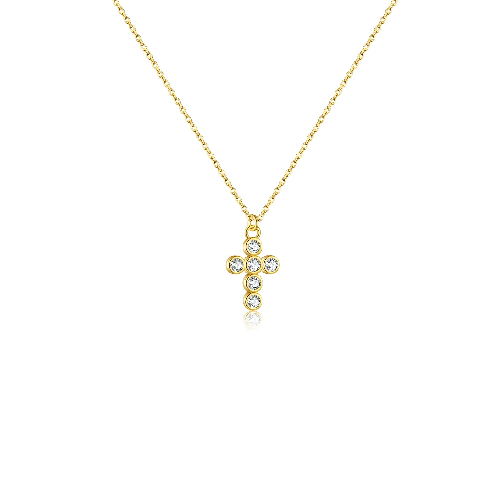 Diamond Cross Necklace