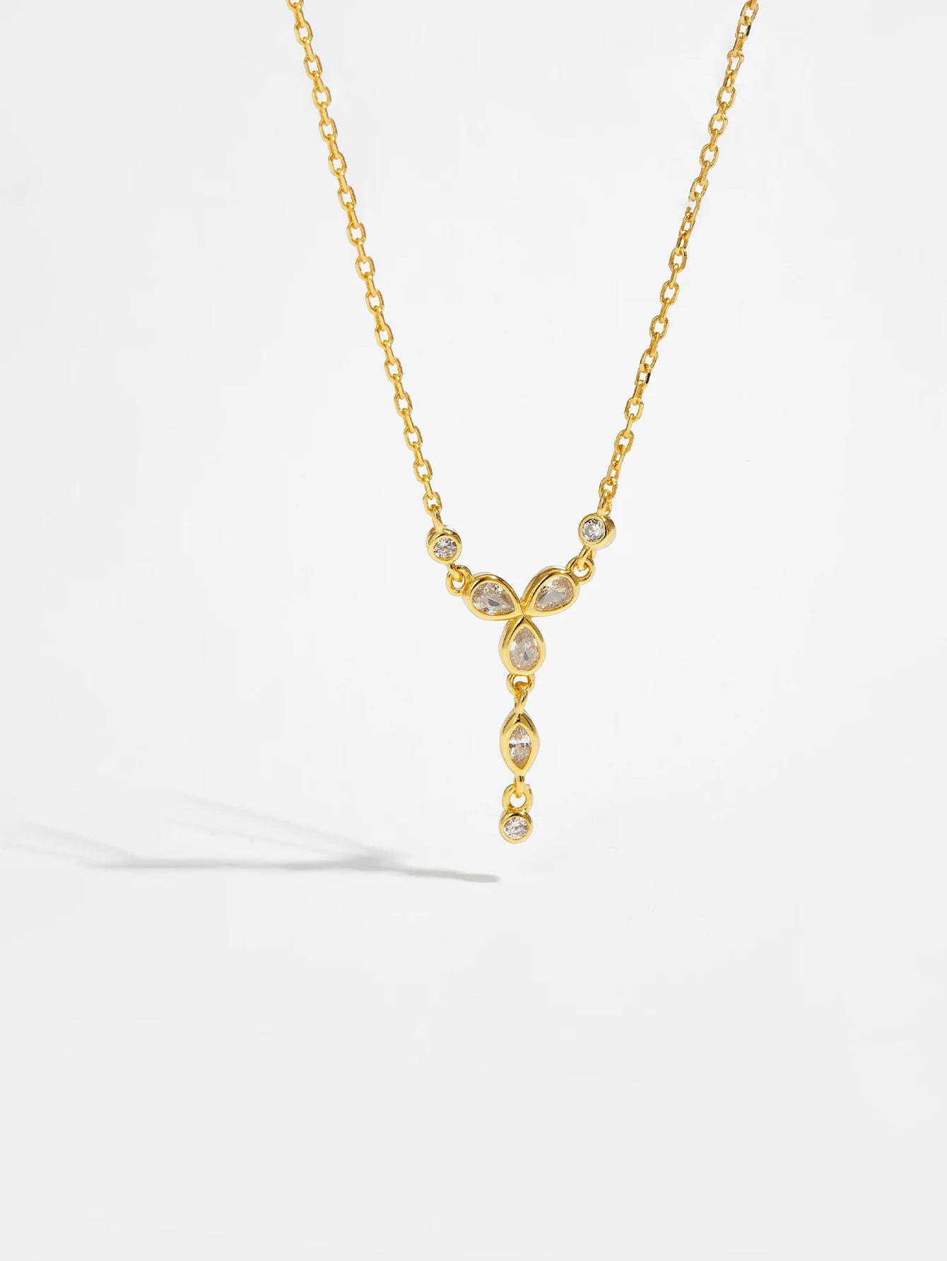 Primo Marquise Necklace