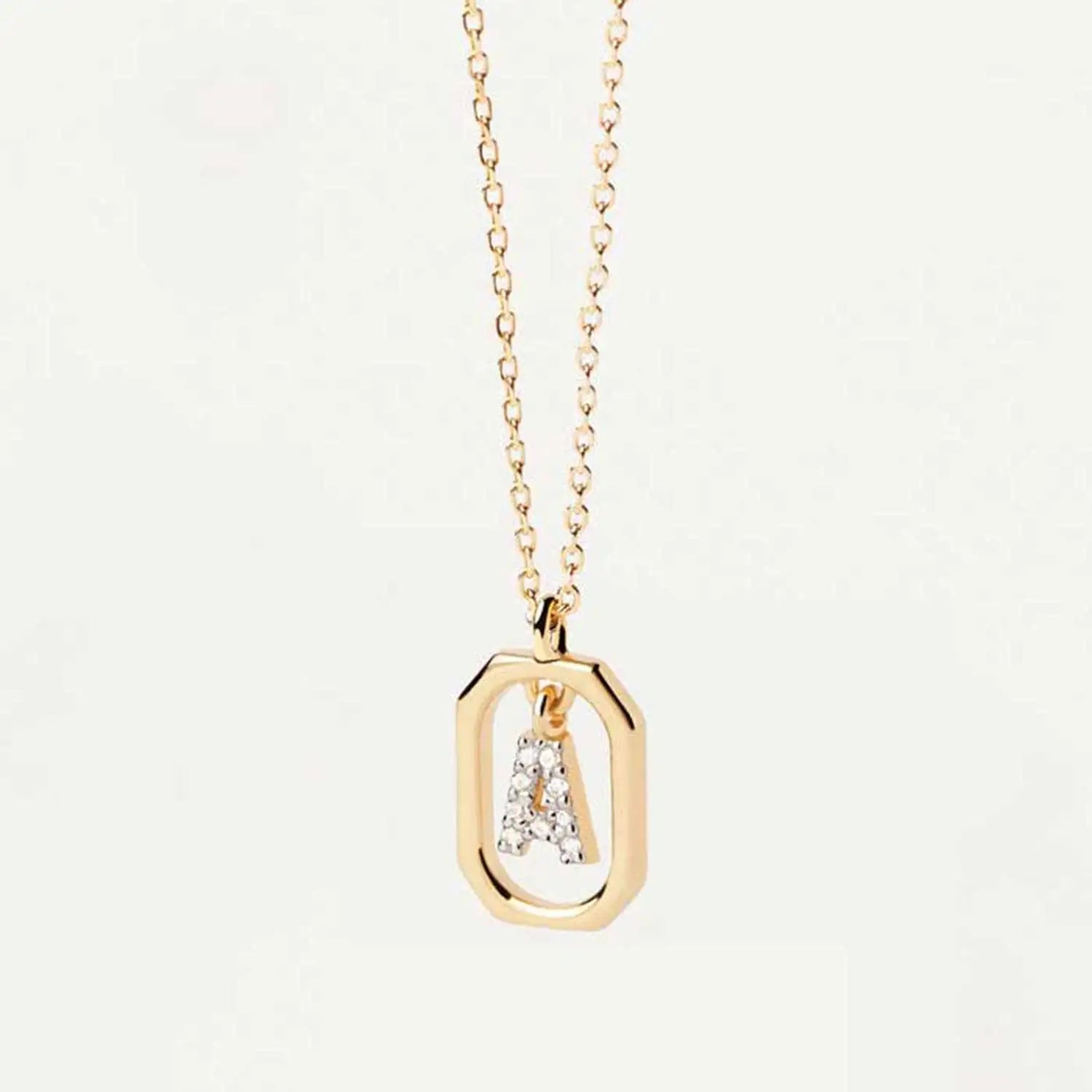 Aurea Initial Pendant