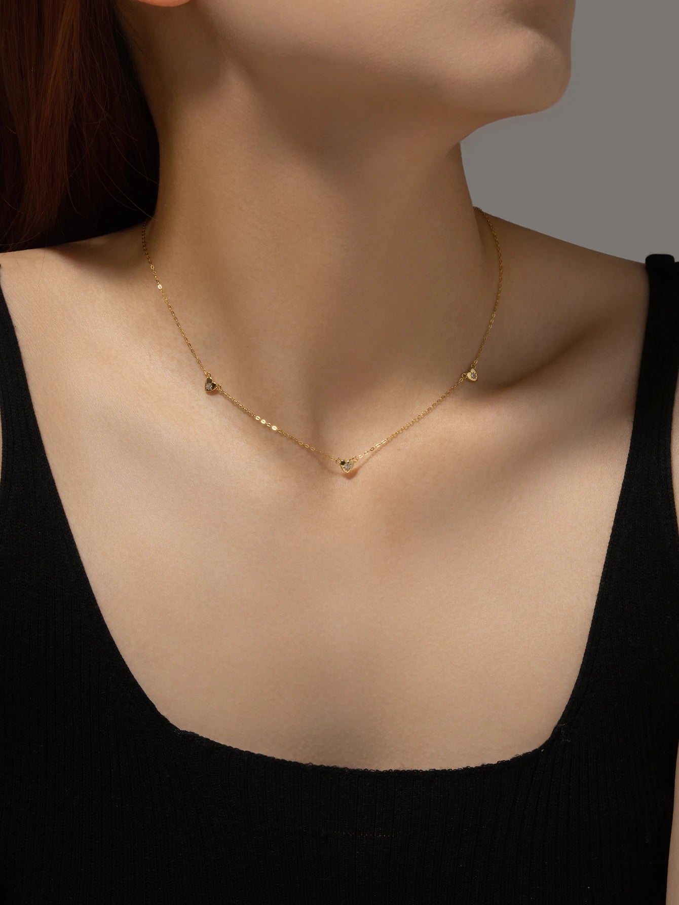 Bellaucci Heart Pendant Necklac