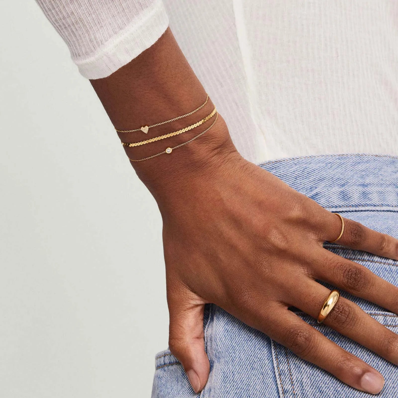 Ruby Classic Bracelet