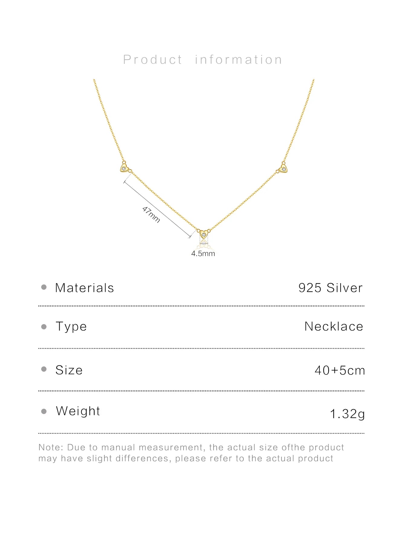 Bellaucci Heart Pendant Necklac