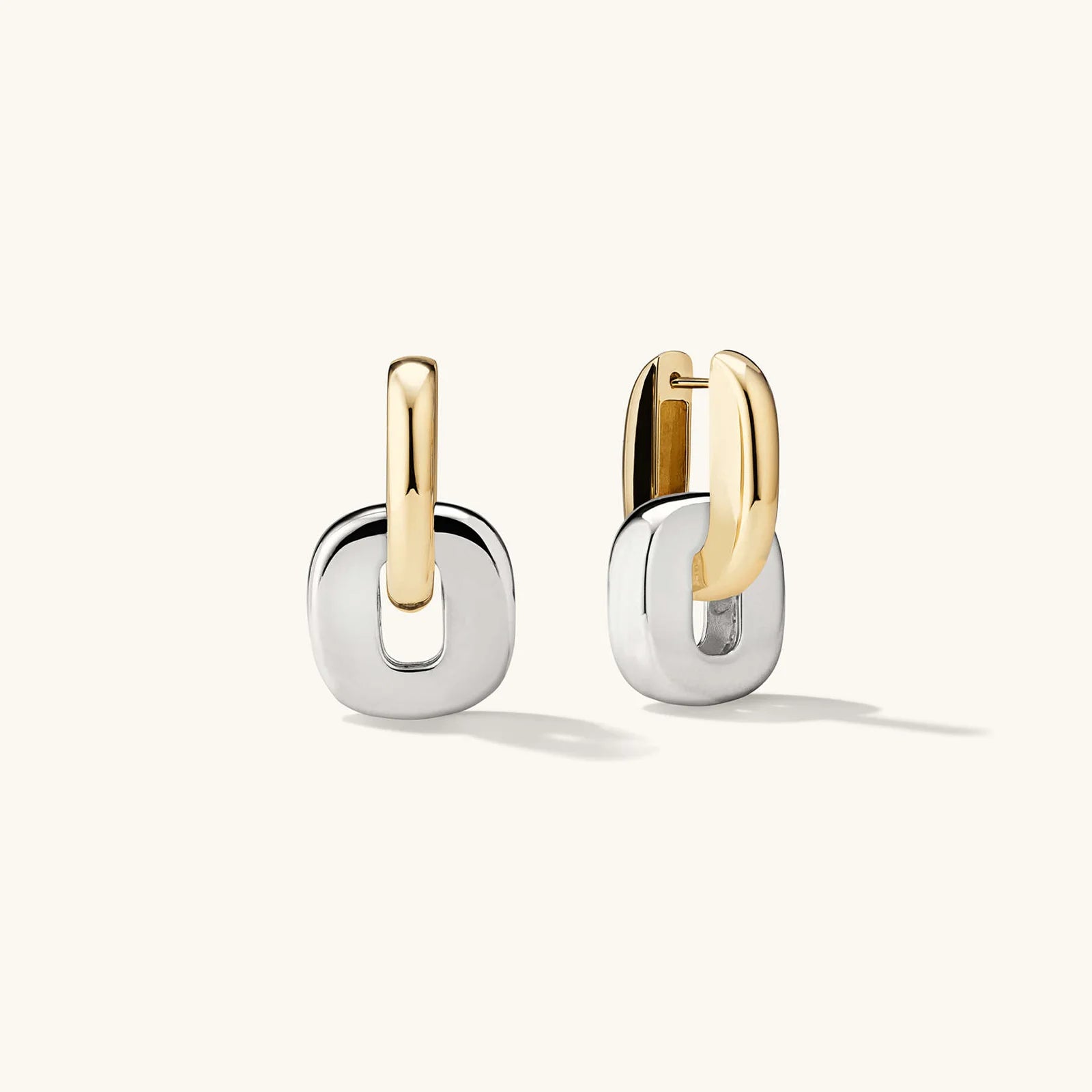 Viora Lock Pad Earrings