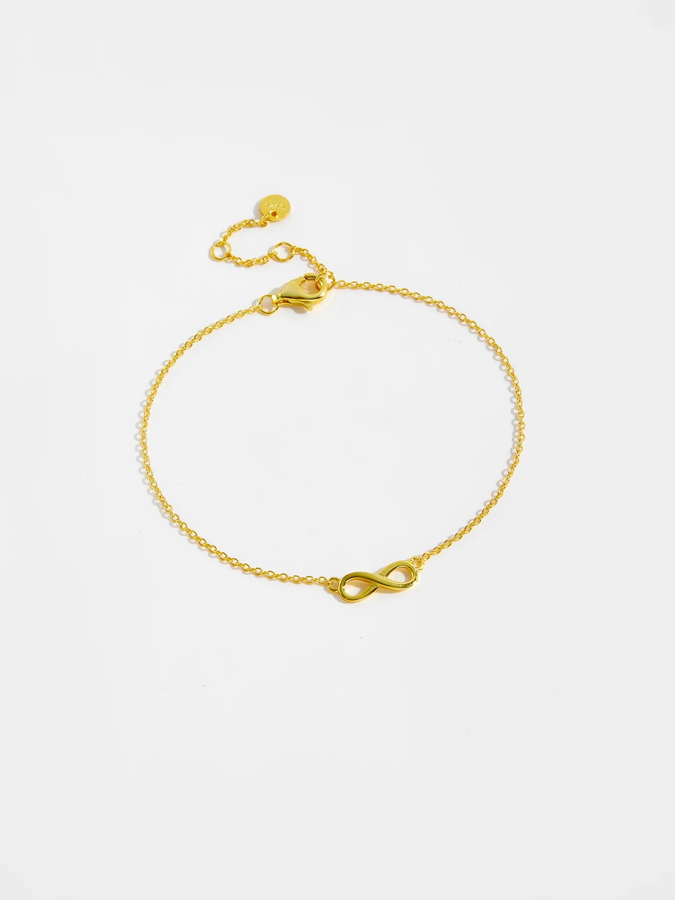 Infinity Diamond Bracelet