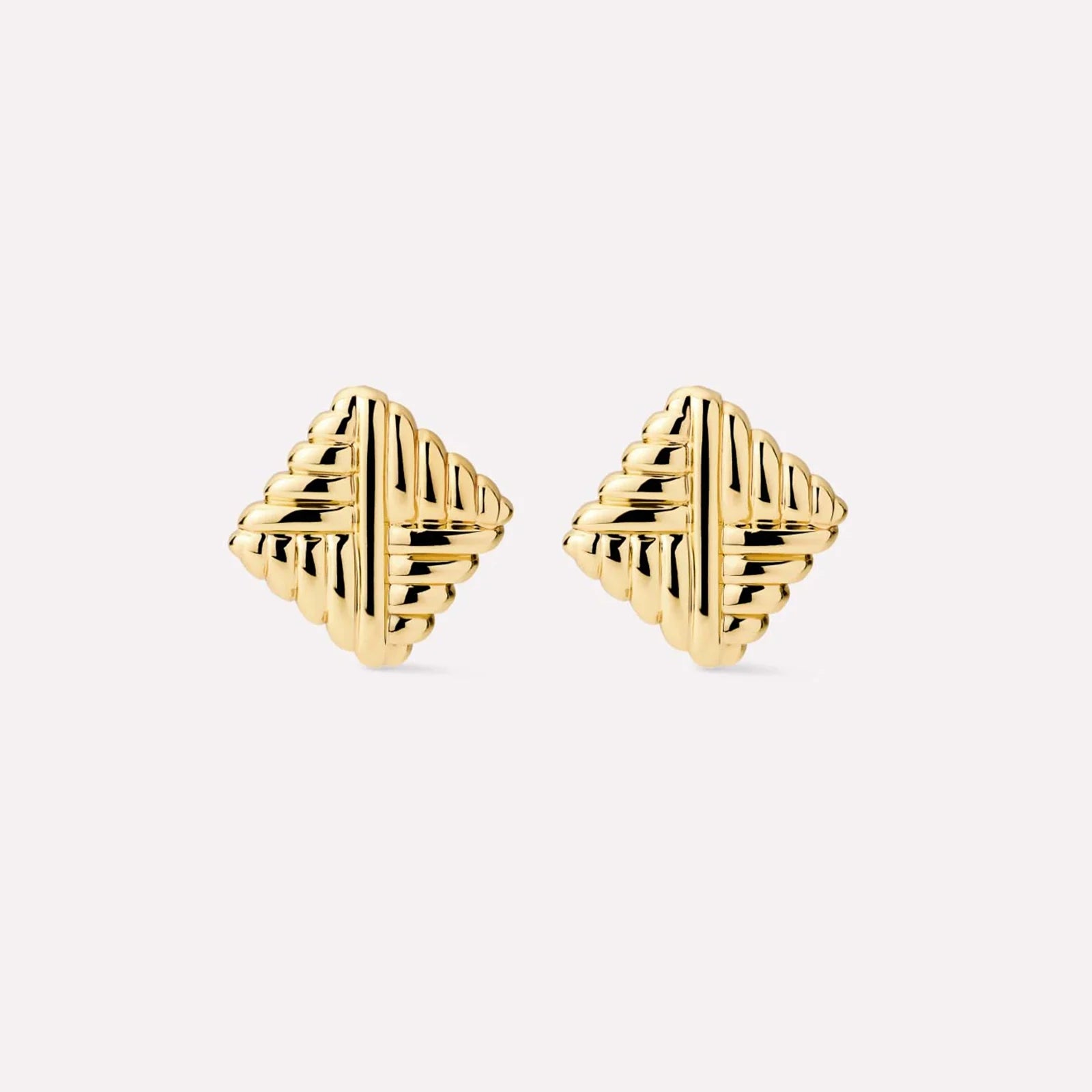 Aurea Square Earrings