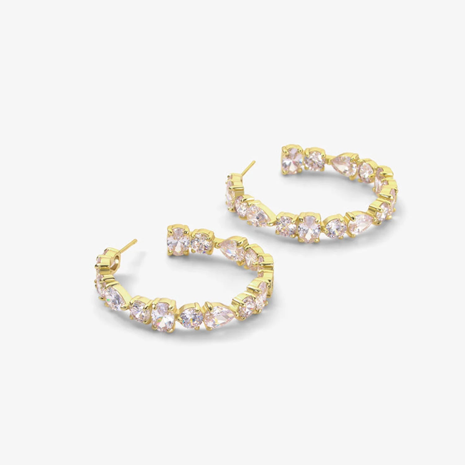 Marvelle Hoop Earrings