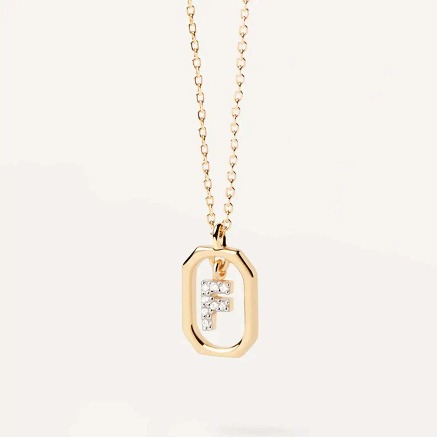 Aurea Initial Pendant