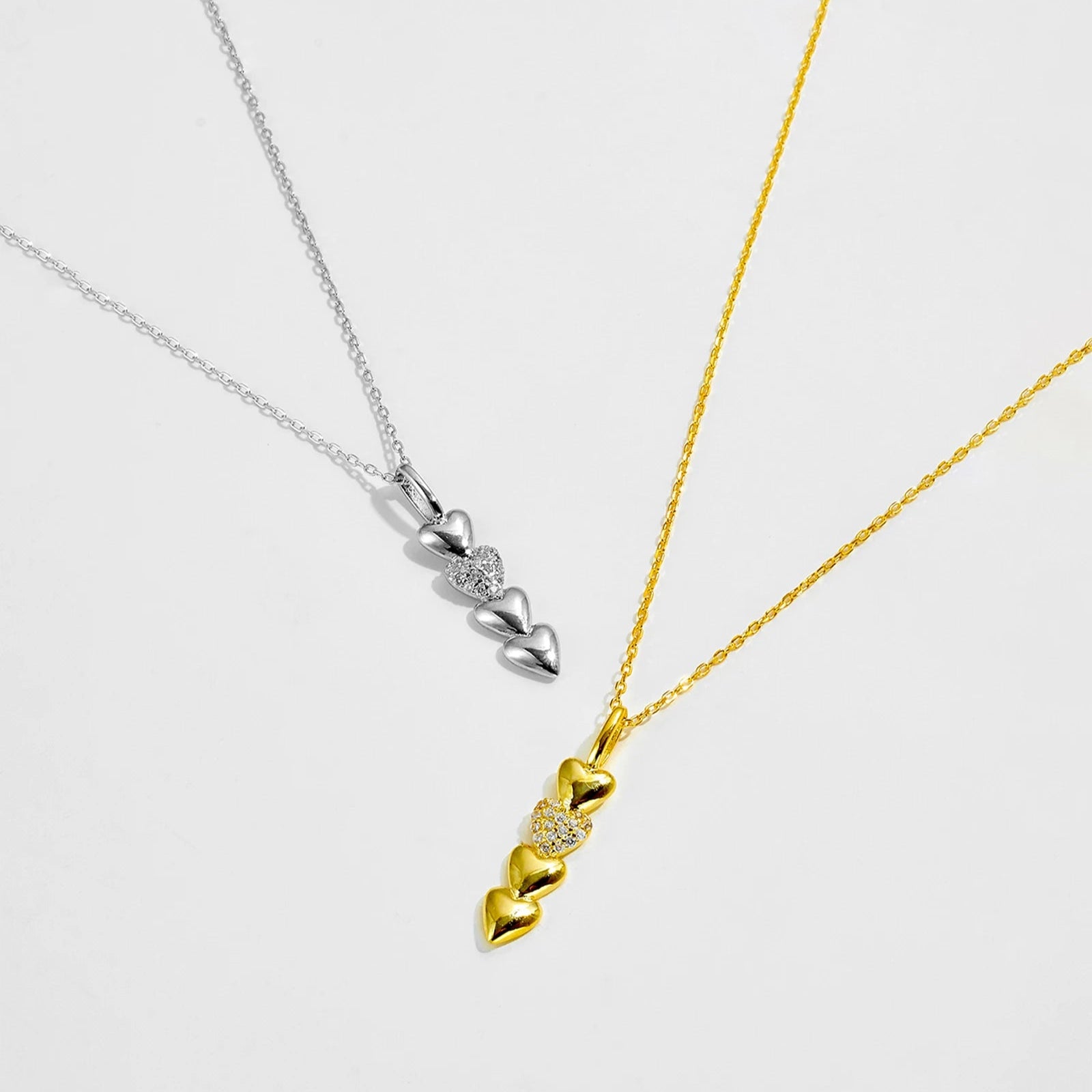 Love Heart Pendant Necklace