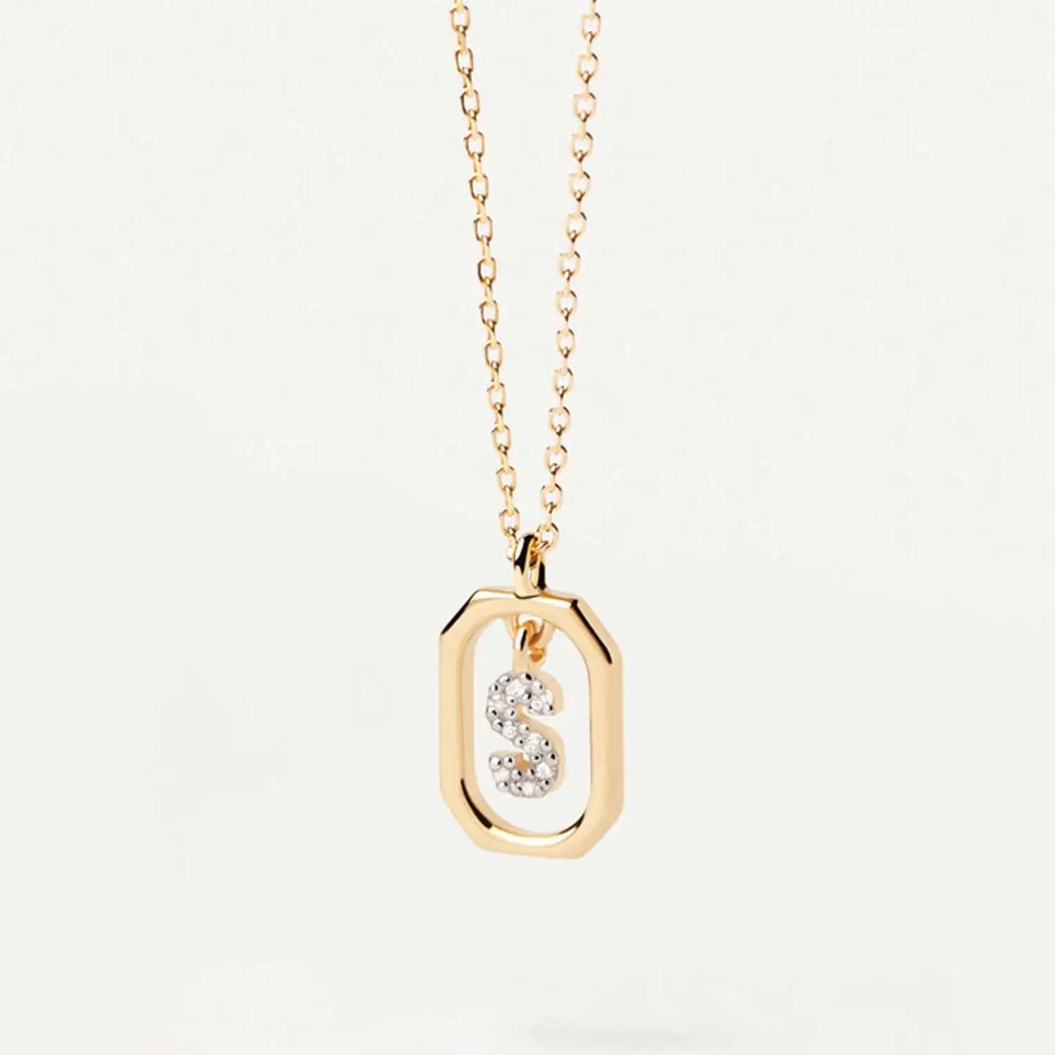 Aurea Initial Pendant