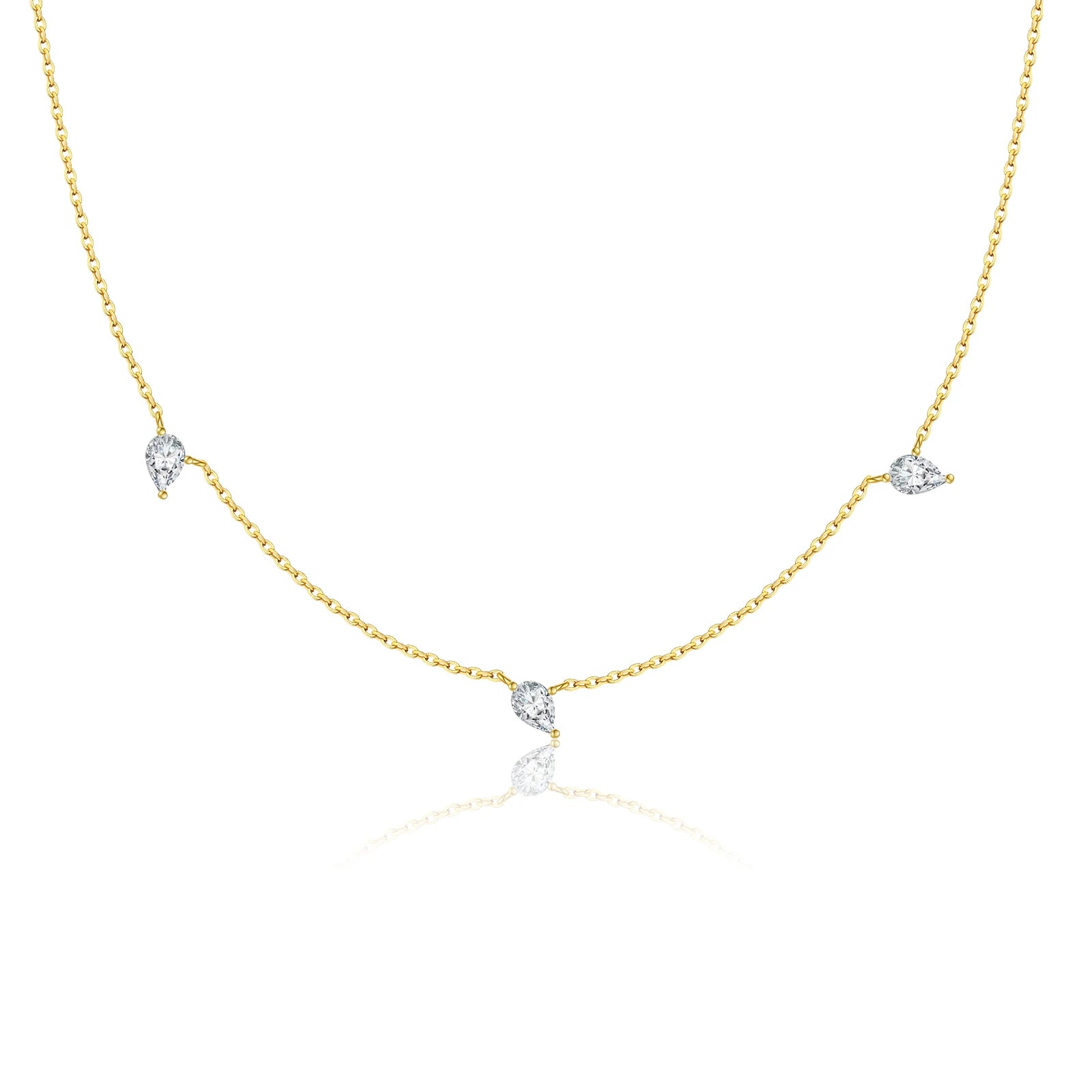 Lunaria Pearl Necklace