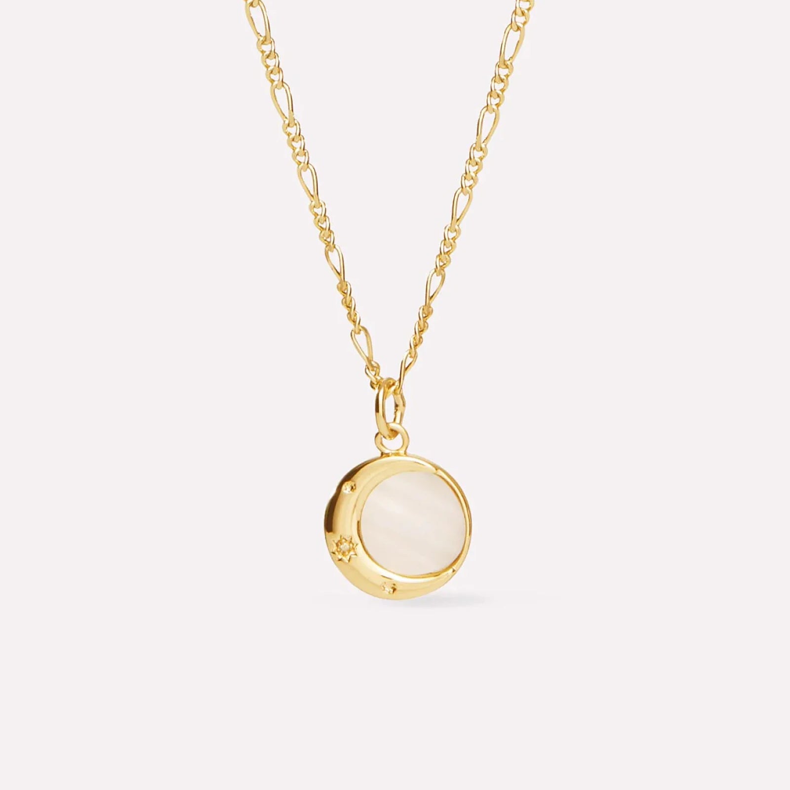Moon Pendant Necklace