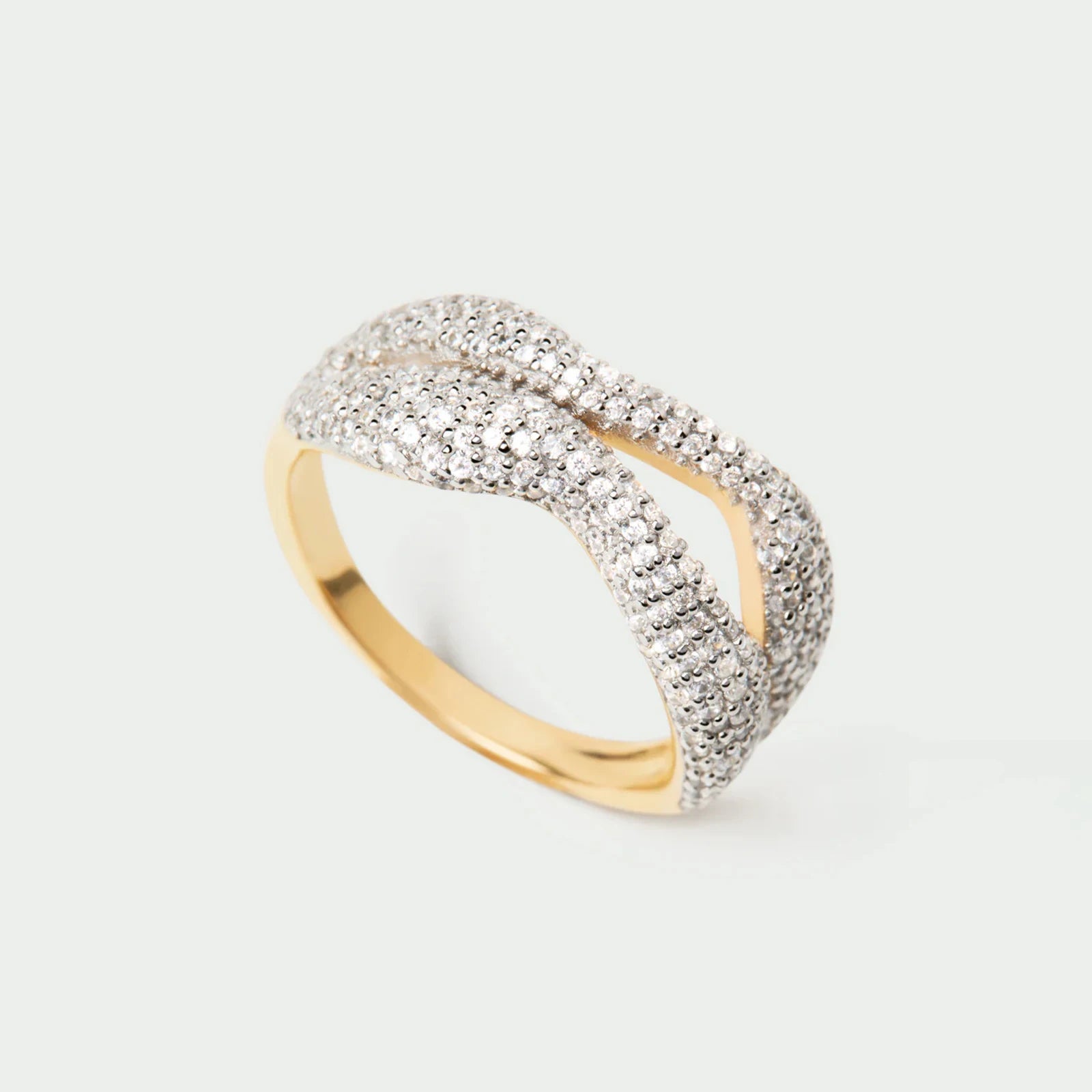 Veloura Double Diamond Ring