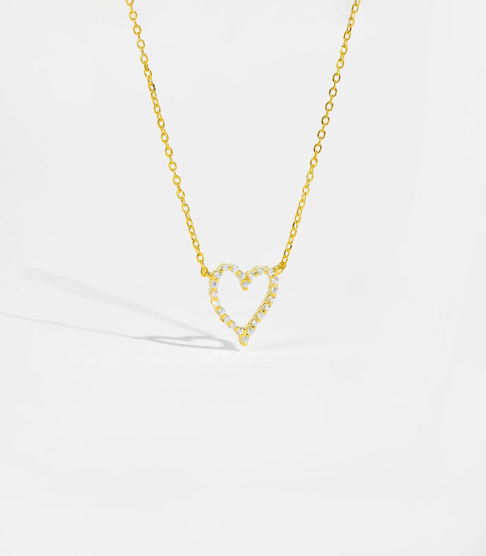 Lyra Heart Necklace