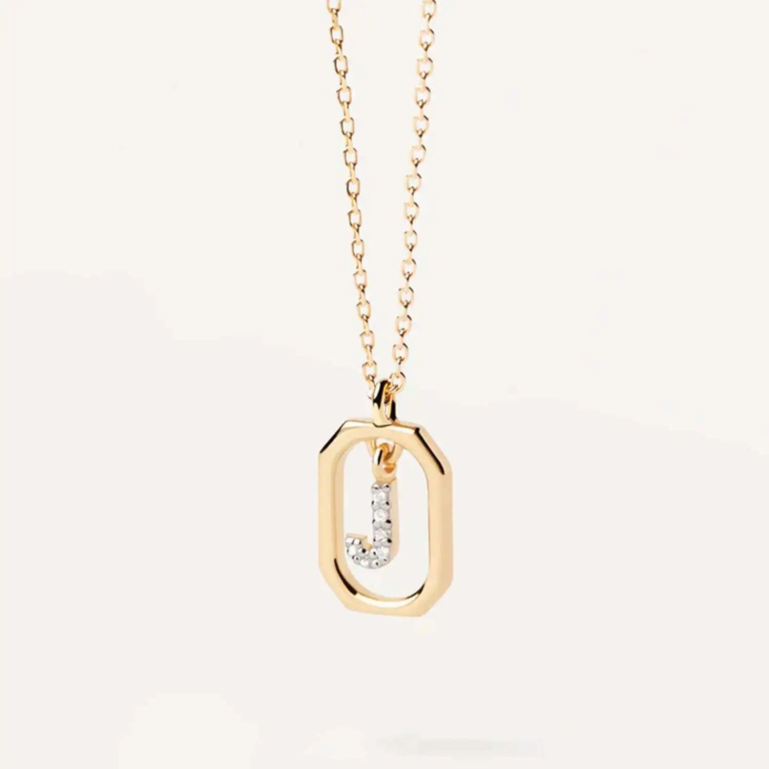 Aurea Initial Pendant