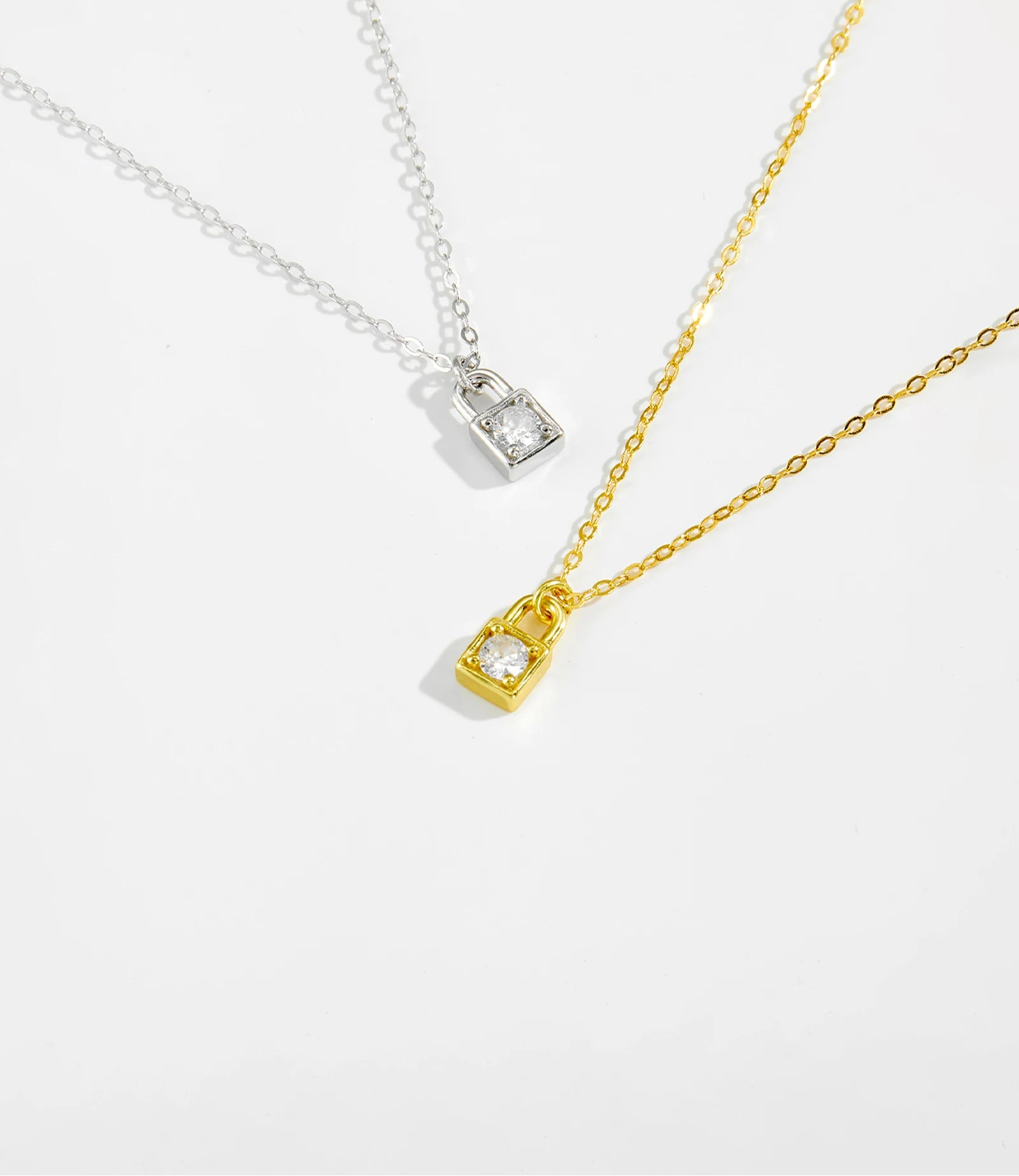 Lyra Lock Necklace