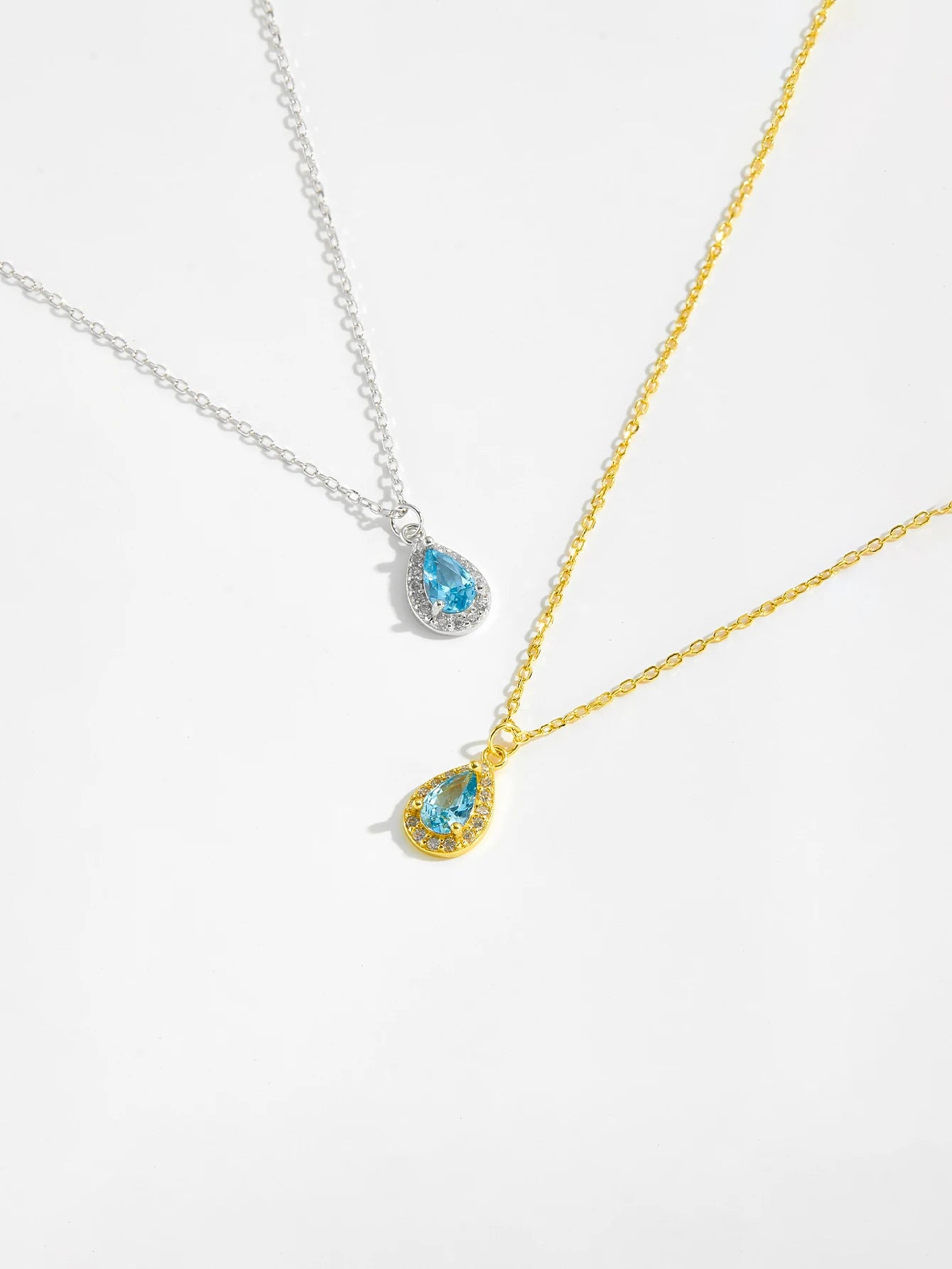 Blue ivy Diamond Necklace