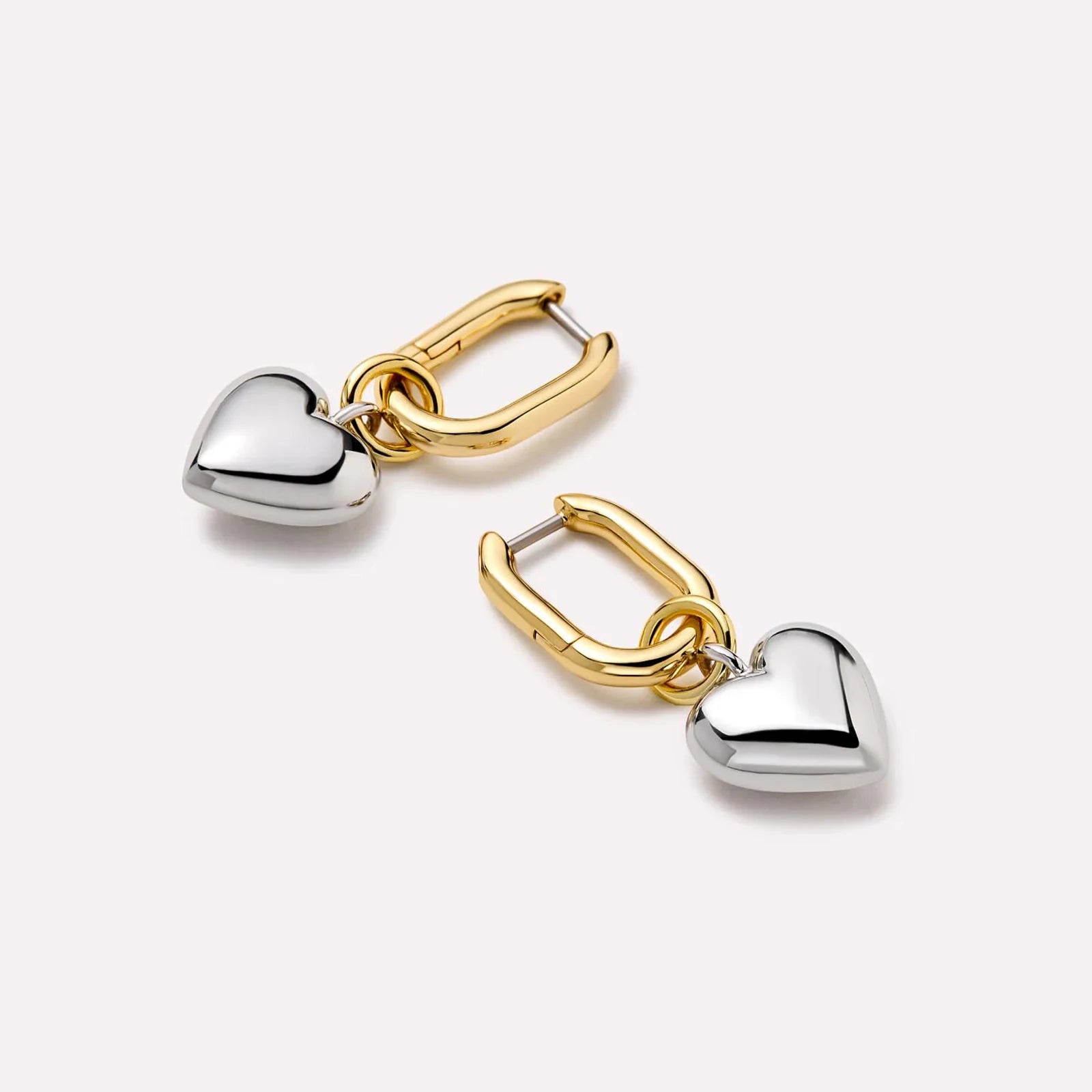 Nelly Heart Drop Earrings