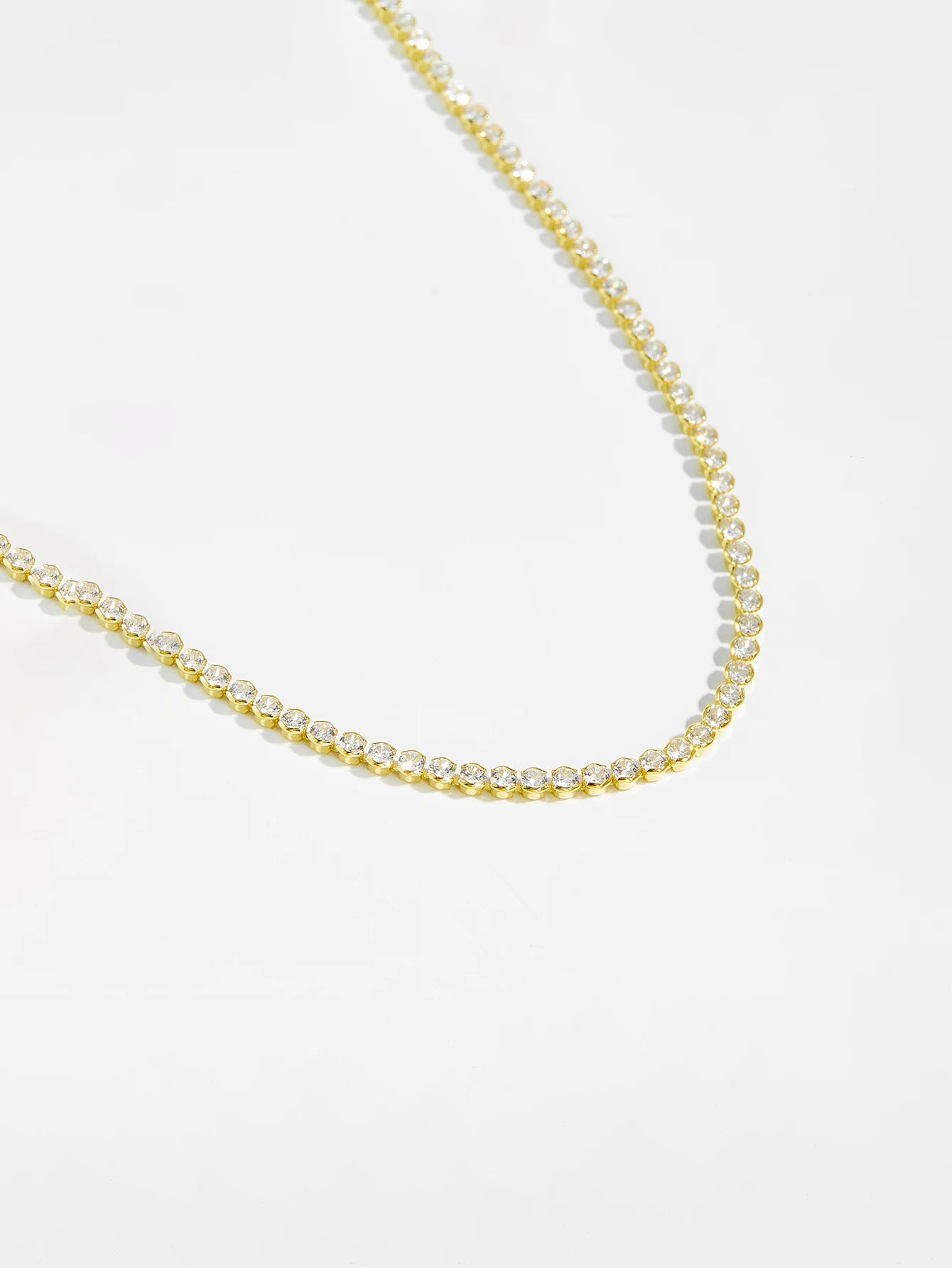 Tennis Choker Necklacer