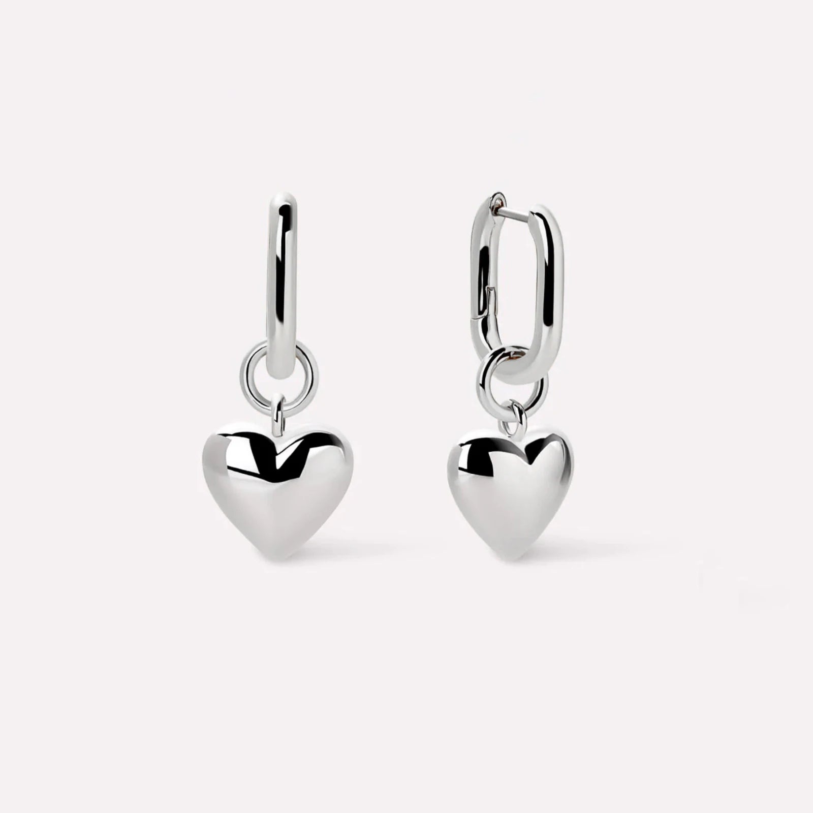 Nelly Heart Drop Earrings