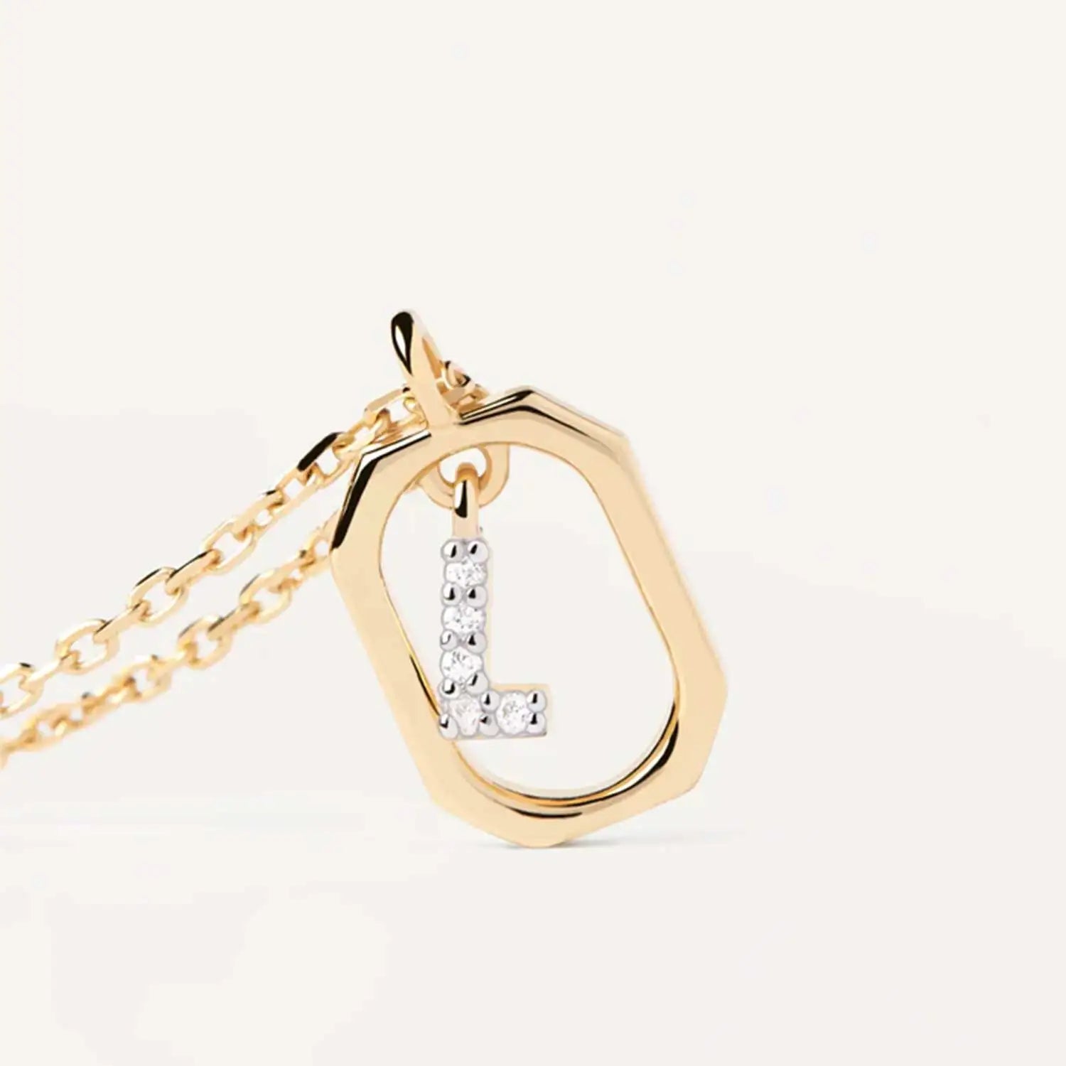 Aurea Initial Pendant