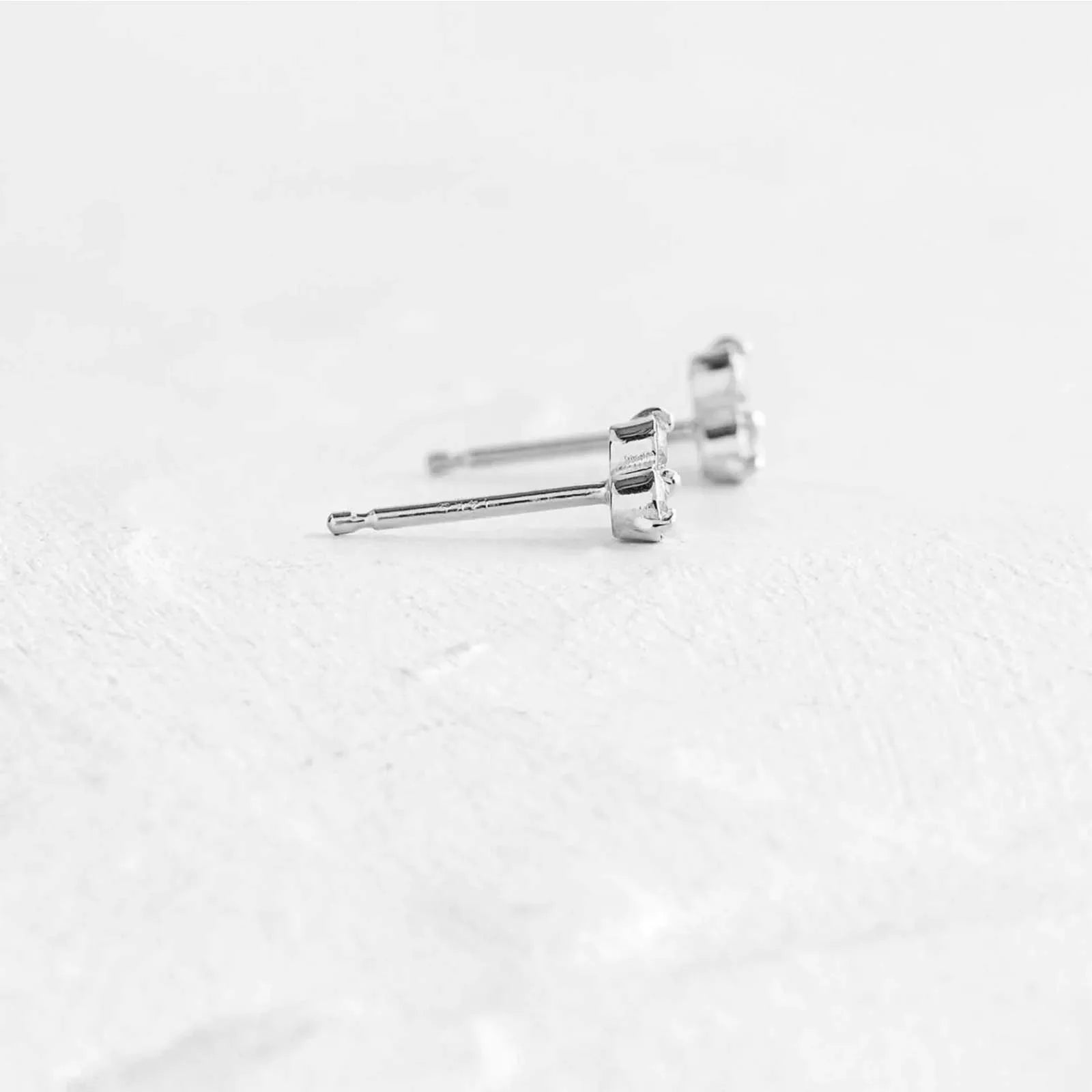 Lyra Zircon Studs