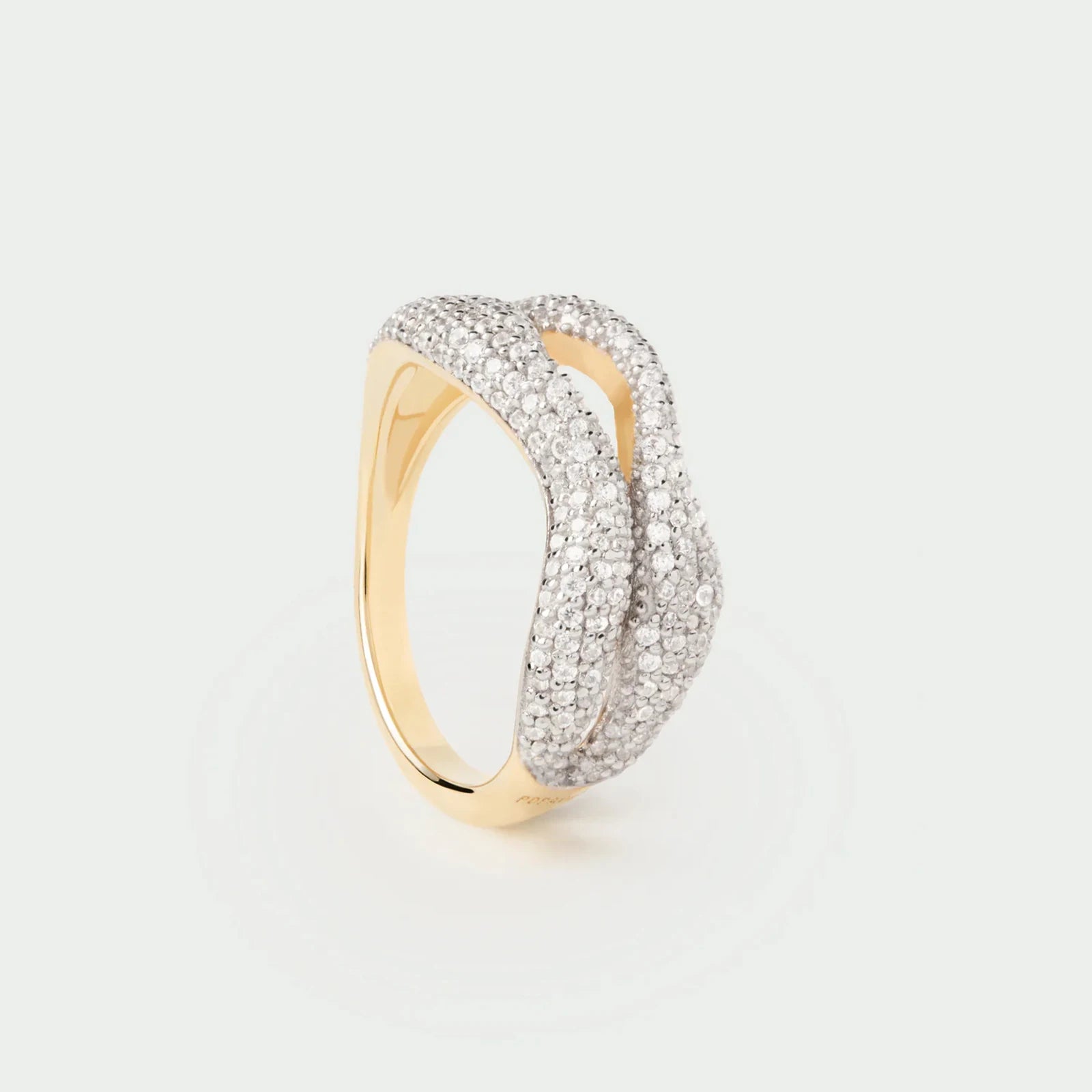 Veloura Double Diamond Ring