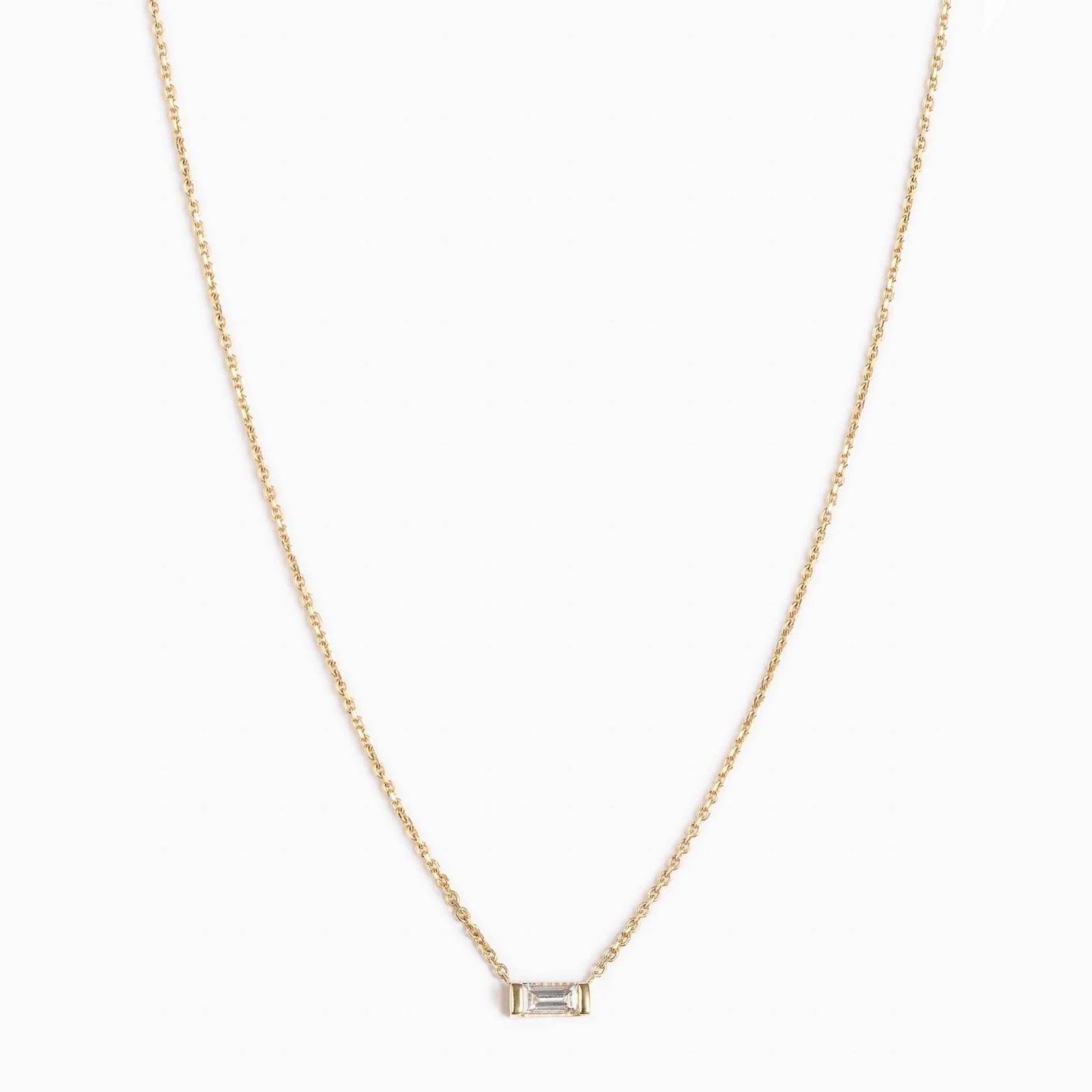 Baguette Necklace - Ella Maison