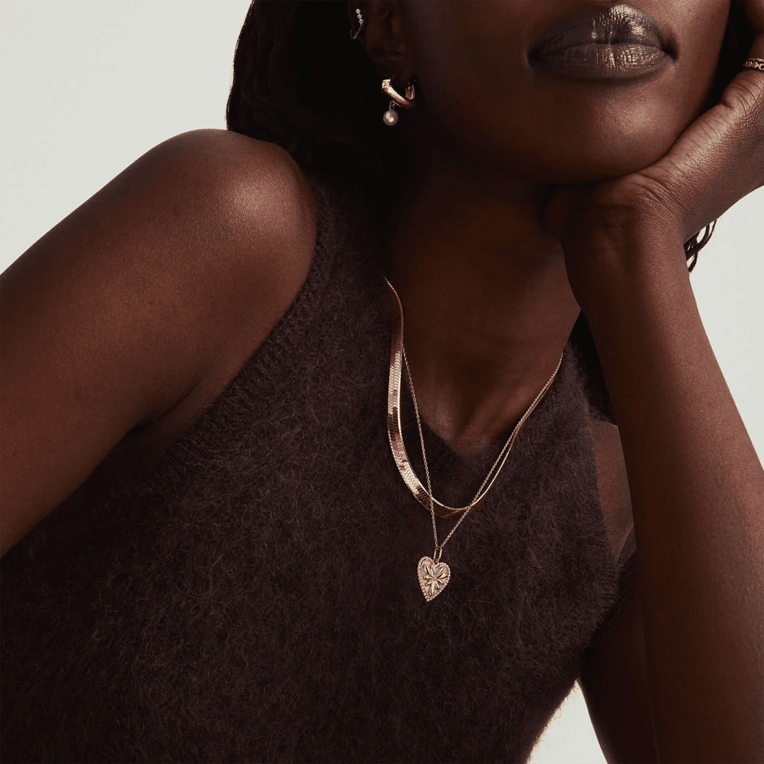 Bella Heart Necklace - Ella Maison