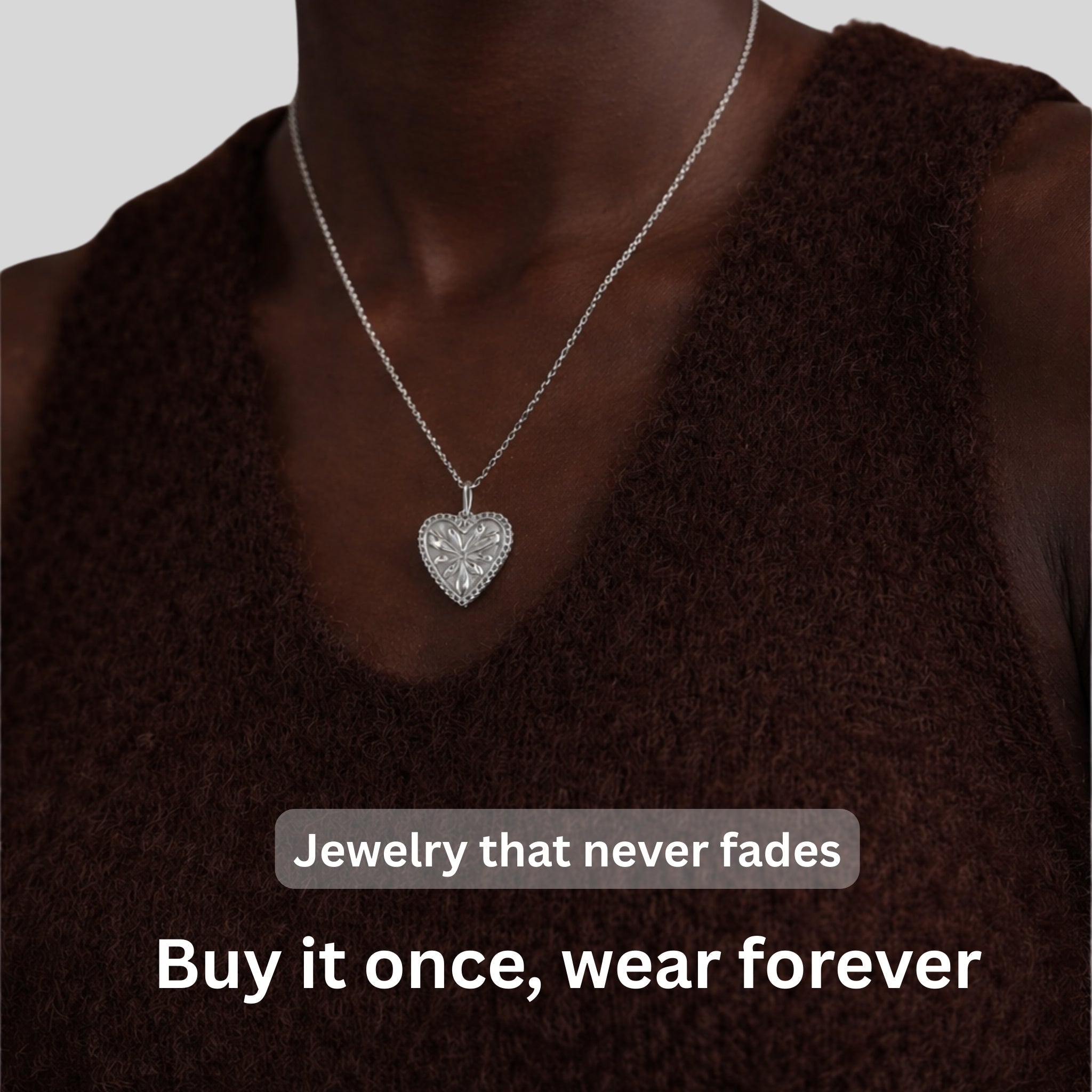 Bella Heart Necklace - Ella Maison