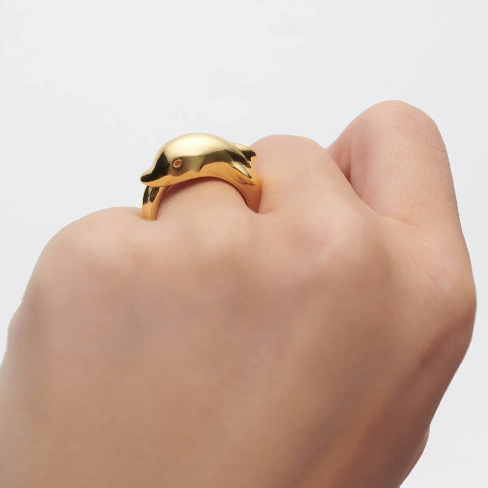 Dolphin Ring - Ella Maison