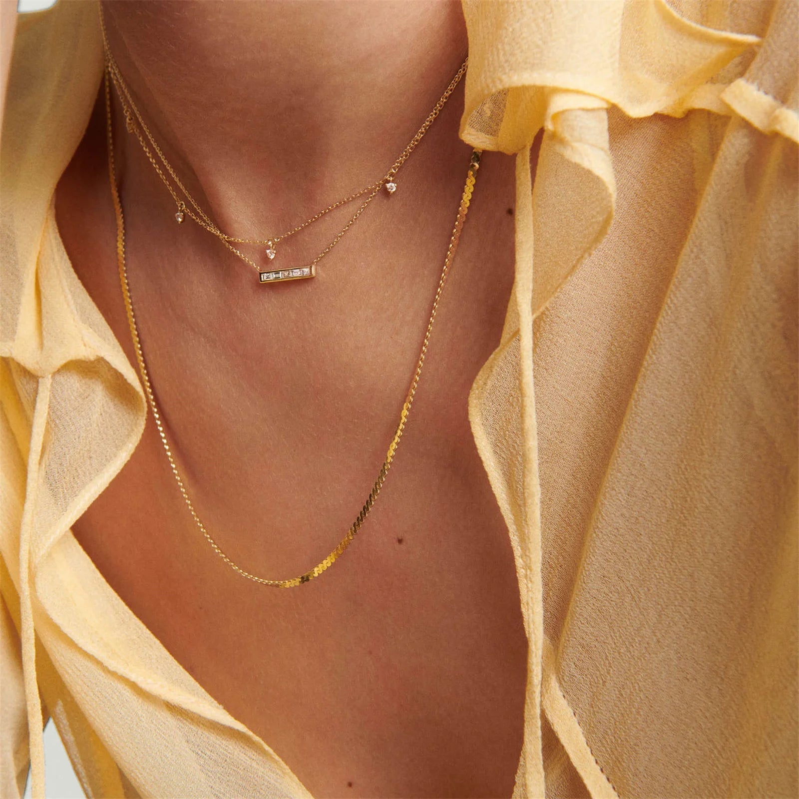 Ella Chain Necklace - Ella Maison