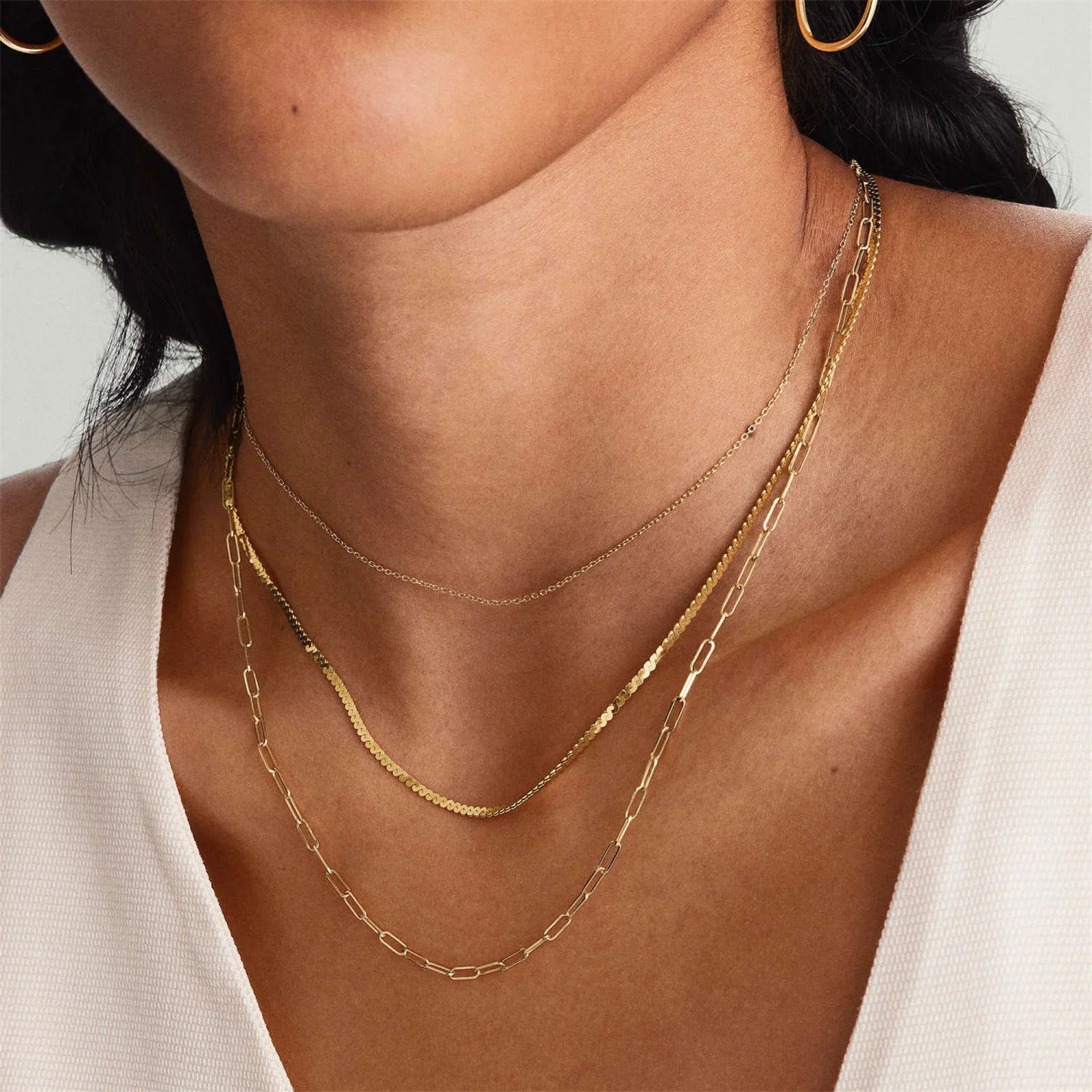 Ella Chain Necklace - Ella Maison