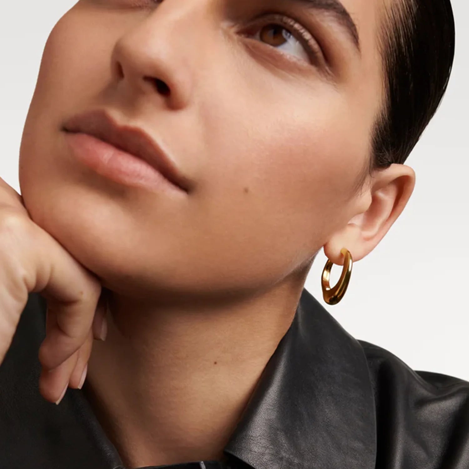 Ella Hoop Earrings - Ella Maison