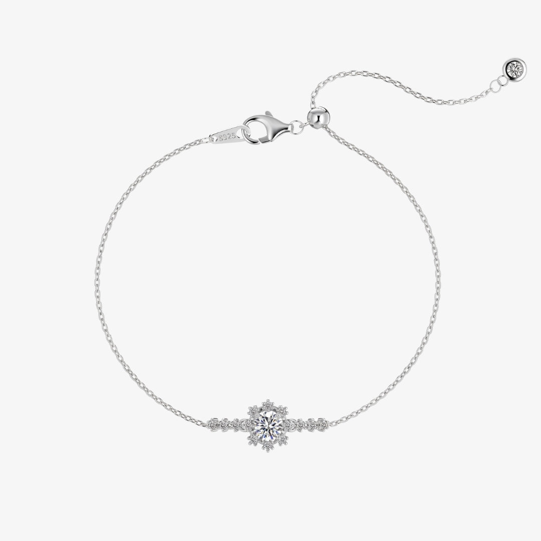 Eunice Diamond Bracelet - Ella Maison