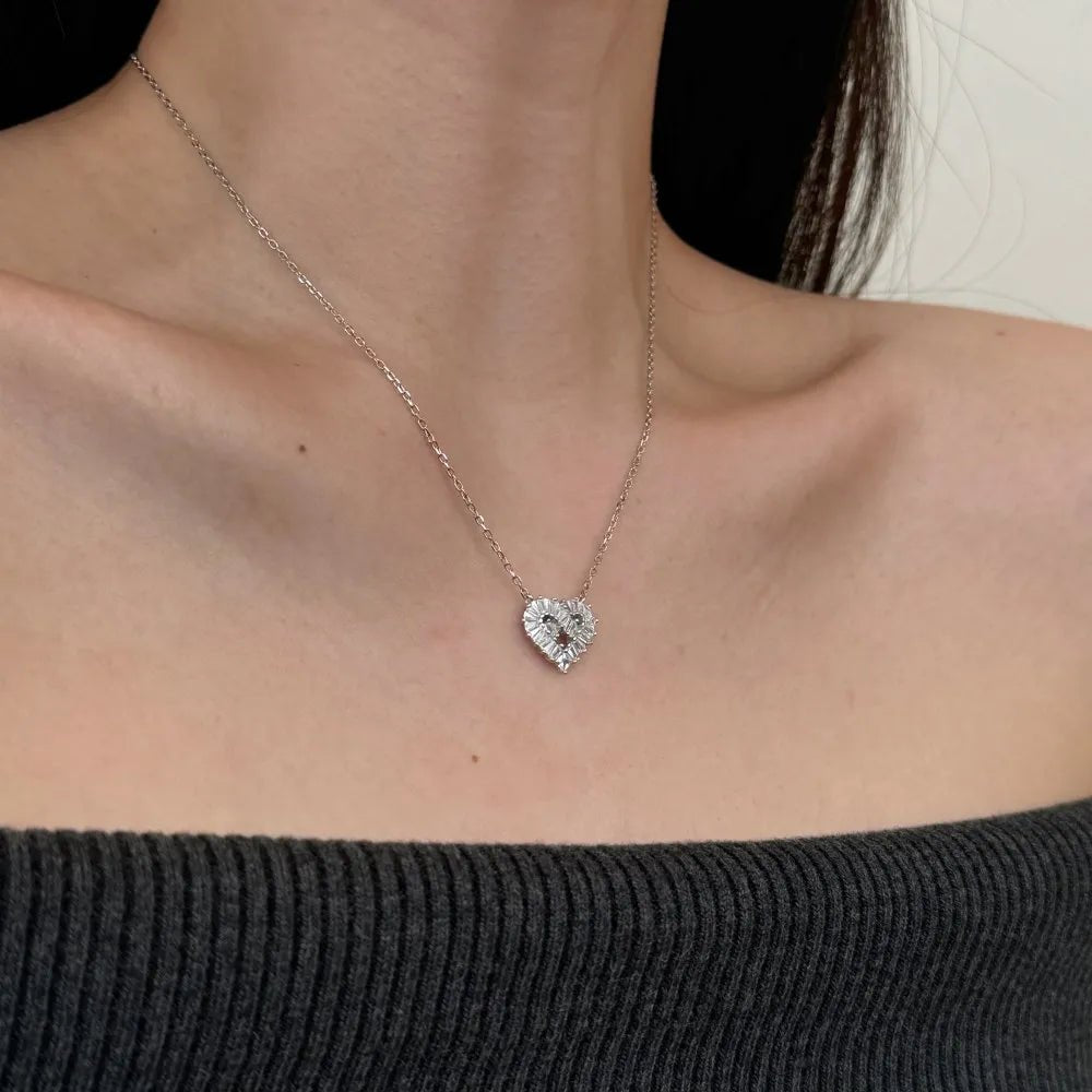 Heart Pendant Necklace - Ella Maison
