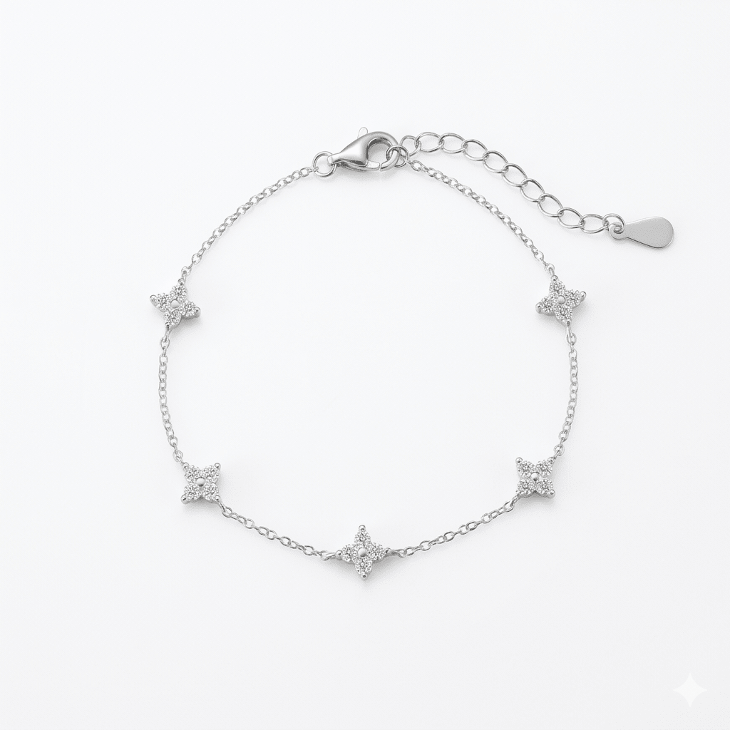Ivy Clover Bracelet - Ella Maison