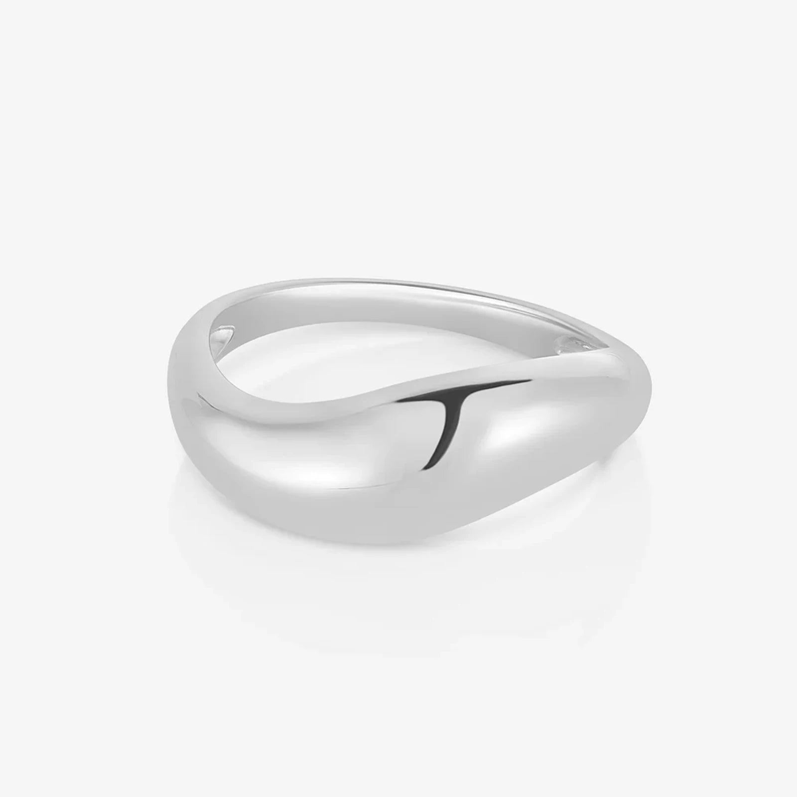 Lyra Silver Ring - Ella Maison