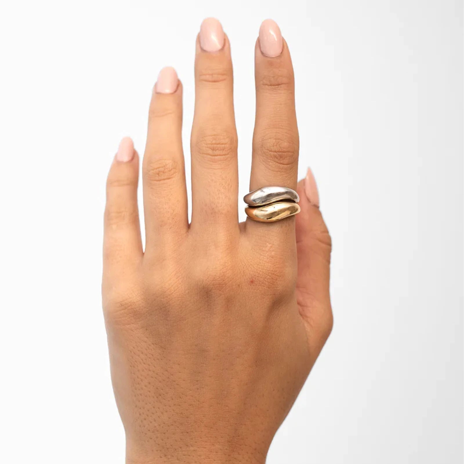 Lyra Silver Ring - Ella Maison