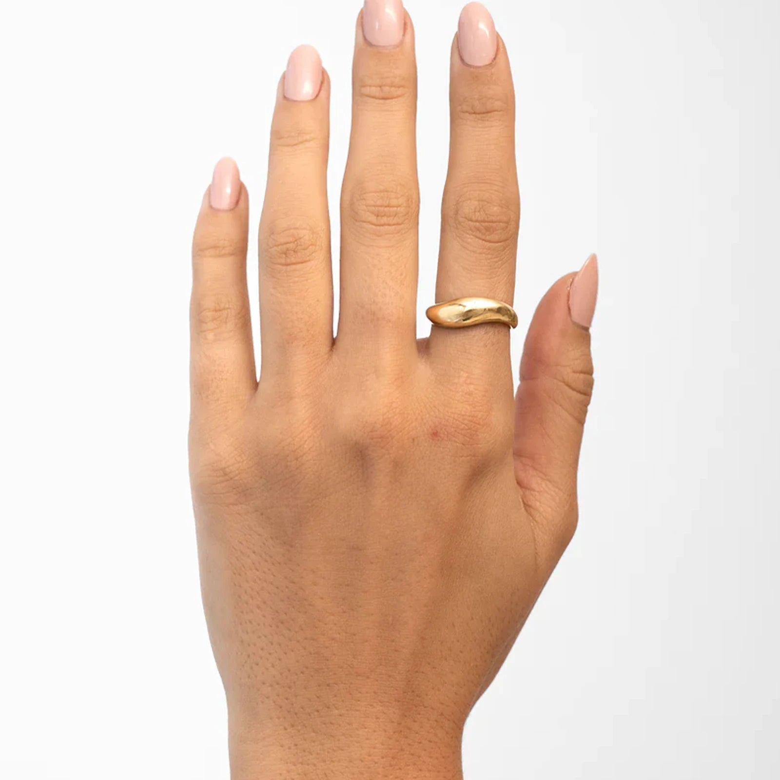 Lyra Silver Ring - Ella Maison