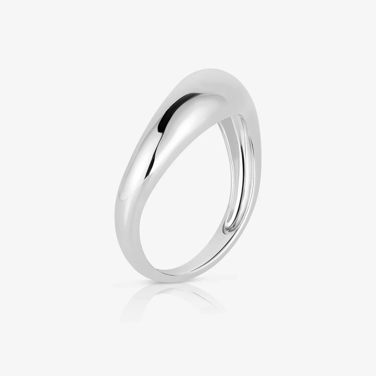 Lyra Silver Ring - Ella Maison