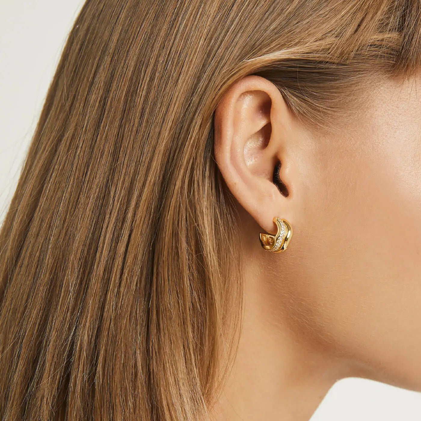 Madison Hoop Earrings - Ella Maison
