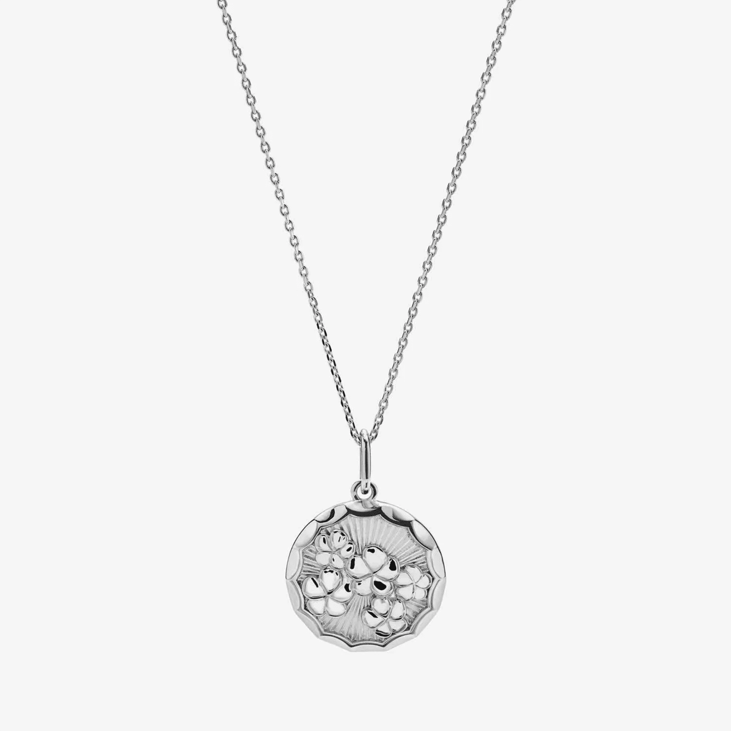 Marvelle Circle Pendant - Ella Maison